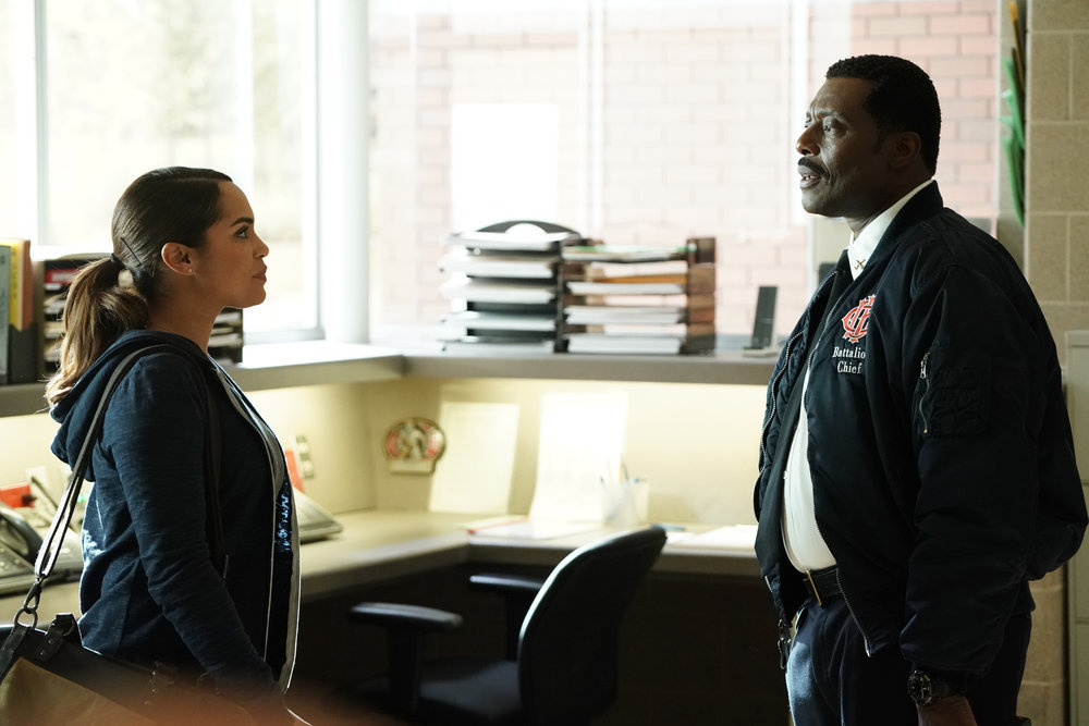 Dawson and Boden - Chicago Fire Season 6 Episode 7 "A Man Preview — Chicago Fire Season 6 Episode 7: A Man’s Legacy - Part 2's Legacy"