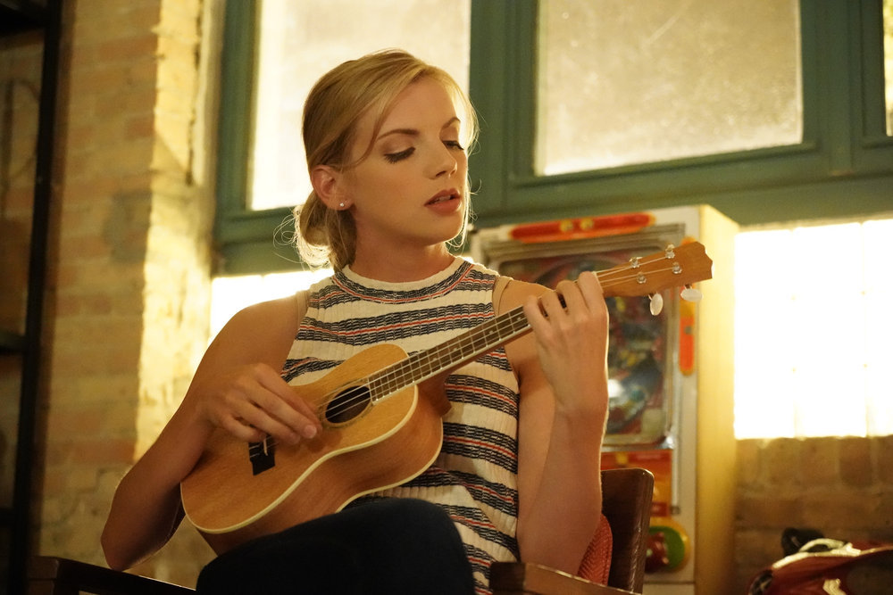 Kara Killmer as Sylvie Brett - Chicago Fire Season 6 Episode 7 "A Man Preview — Chicago Fire Season 6 Episode 7: A Man’s Legacy - Part 2's Legacy"