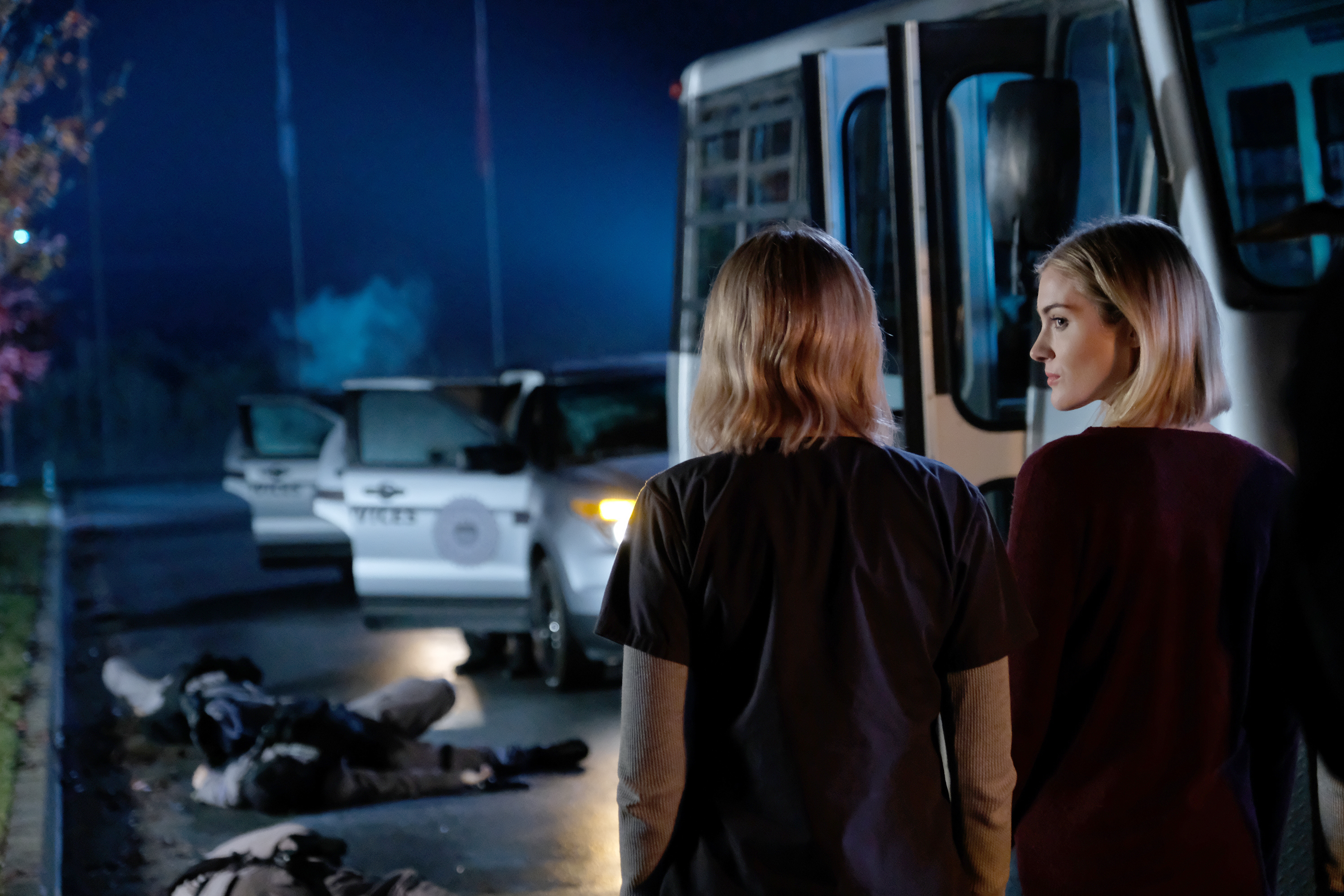 TG-S1_110-47-EM_0042_hires2 | Tell-Tale TV TG-S1_110-47-EM_0042_hires2 The Gifted Review: eXploited (Season 1 Episode 10) THE GIFTED: Guest star Skyler Samuels (L) in the "eXploited" episode of THE GIFTED airing Monday, Dec. 11 (9:00-10:00 PM ET/PT) on FOX. ©2017 Fox Broadcasting Co. Cr: Eliza Morse/FOX