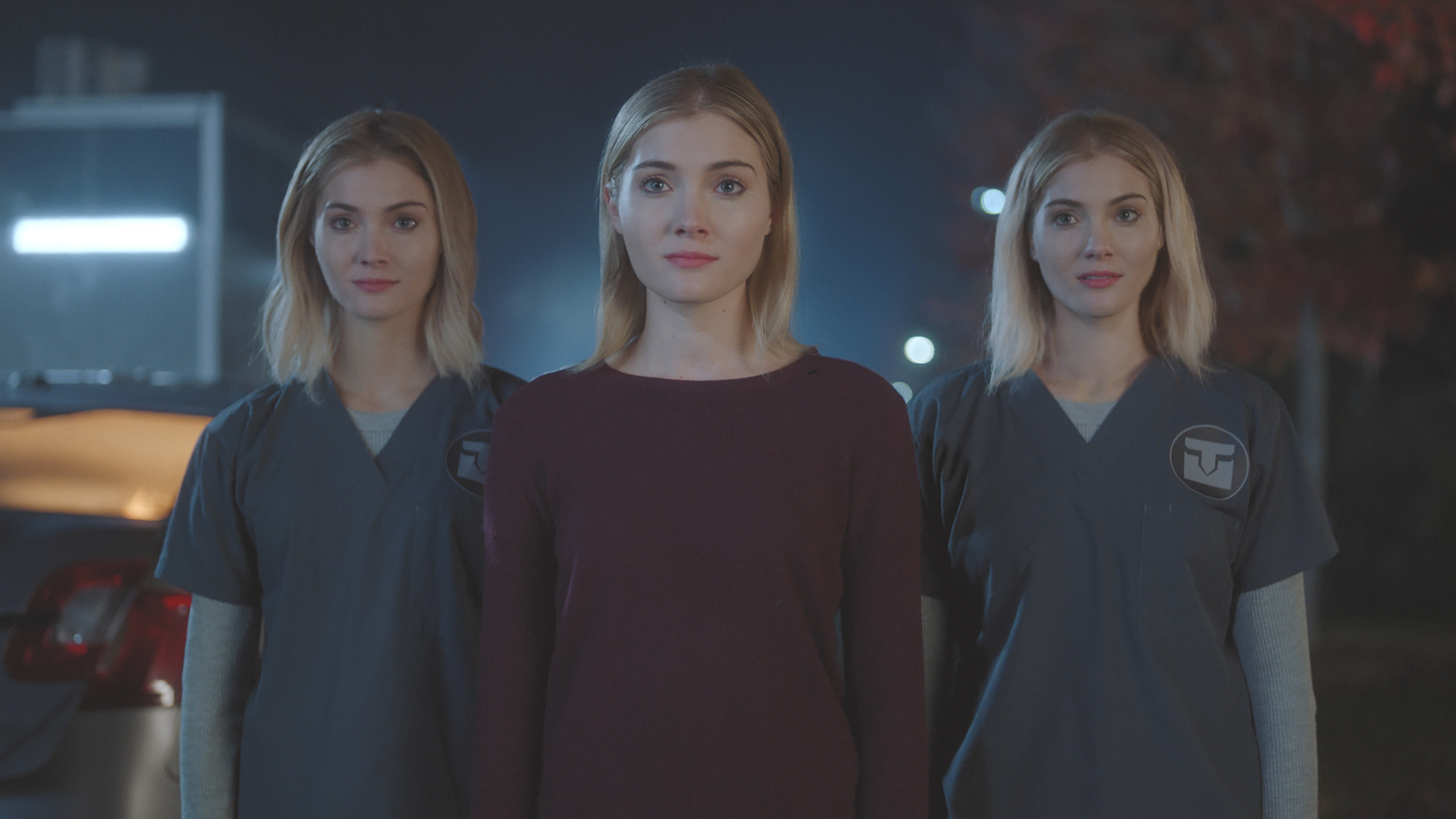 XHE110__hires2 | Tell-Tale TV XHE110__hires2 The Gifted Review: eXploited (Season 1 Episode 10) THE GIFTED: Esme Frost (Sklyer Samuels, C) reunites with her identical triplet sisters Phoebe (L) and Sophie (R) in the "eXploited" episode of THE GIFTED airing Monday, Dec. 11 (9:00-10:00 PM ET/PT) on FOX. ©2017 Fox Broadcasting Co. Cr: FOX