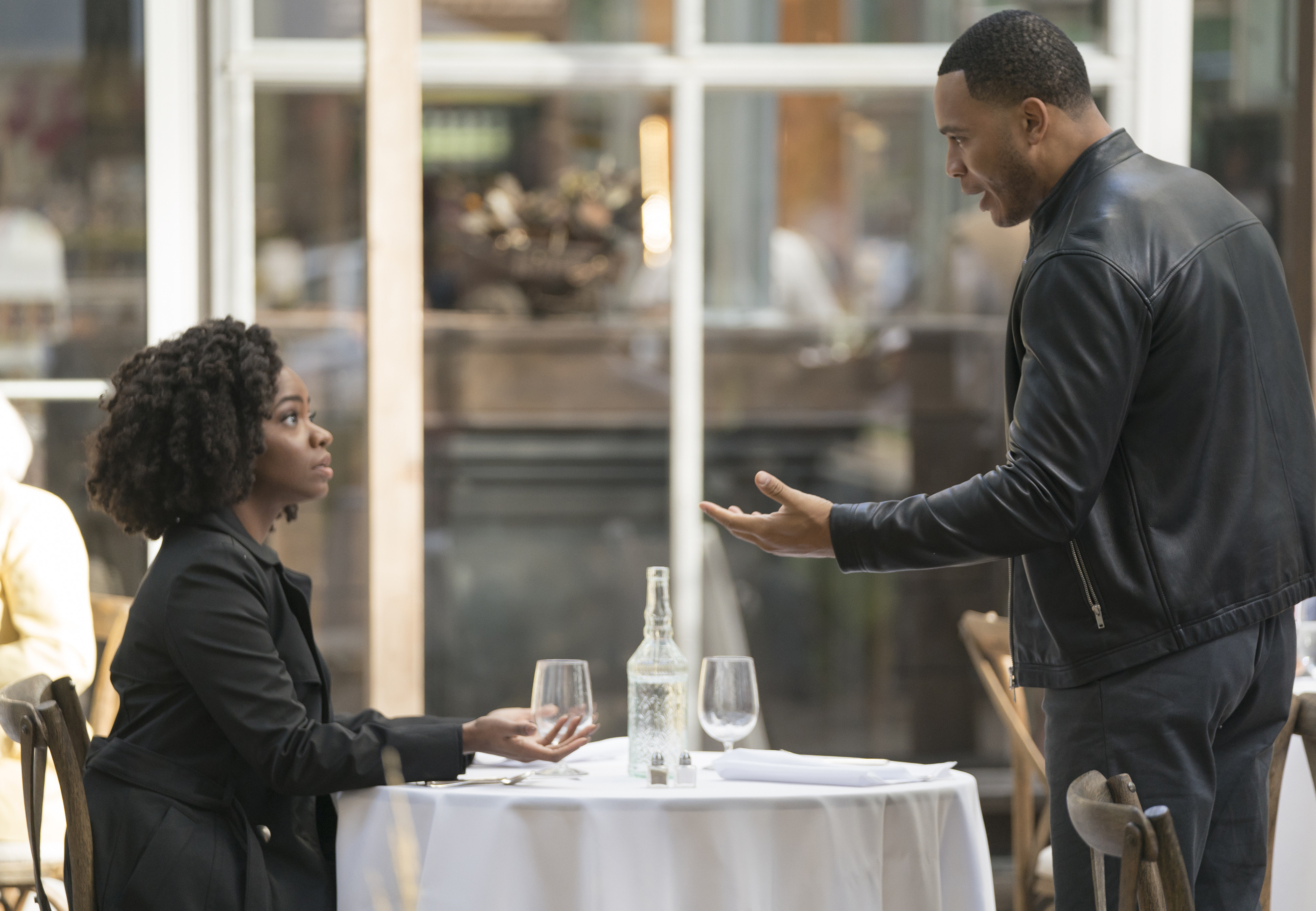 ffEMP-S4_408-sc11-ch_0467_f_hires2 Empire Review: Cupid Painted Blind (Season 4 Episode 8) EMPIRE: Pictured L-R: Guest star Teyonah Parris and Trai Byers in the "Cupid Painted Blind" episode of EMPIRE airing Wednesday, Dec. 6 (8:00-9:00 PM ET/PT) on FOX. ©2017 Fox Broadcasting Co. CR: Chuck Hodes/FOX