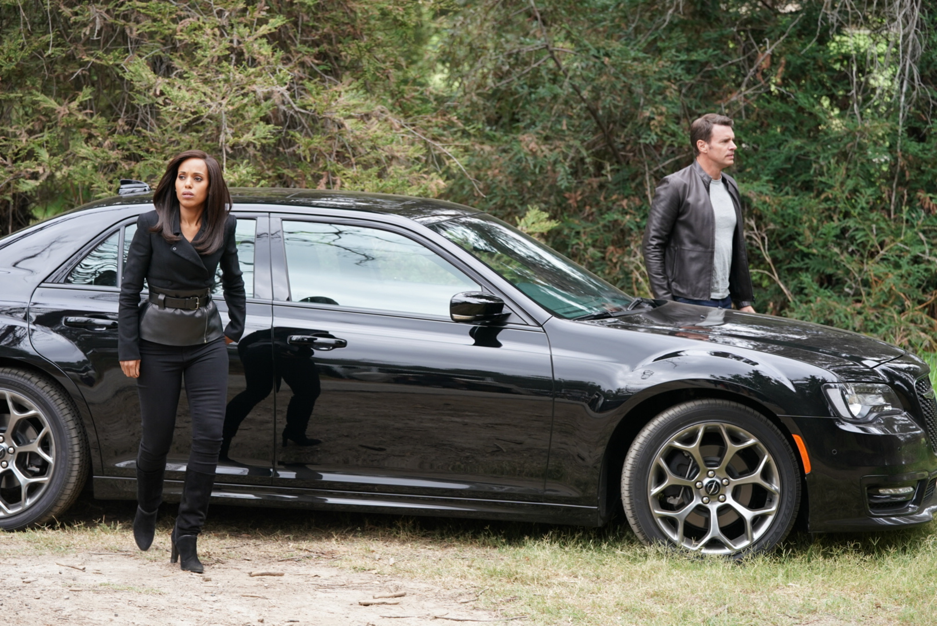 KERRY WASHINGTON, SCOTT FOLEY Scandal Review: Robin (Season 7 Episode 8)