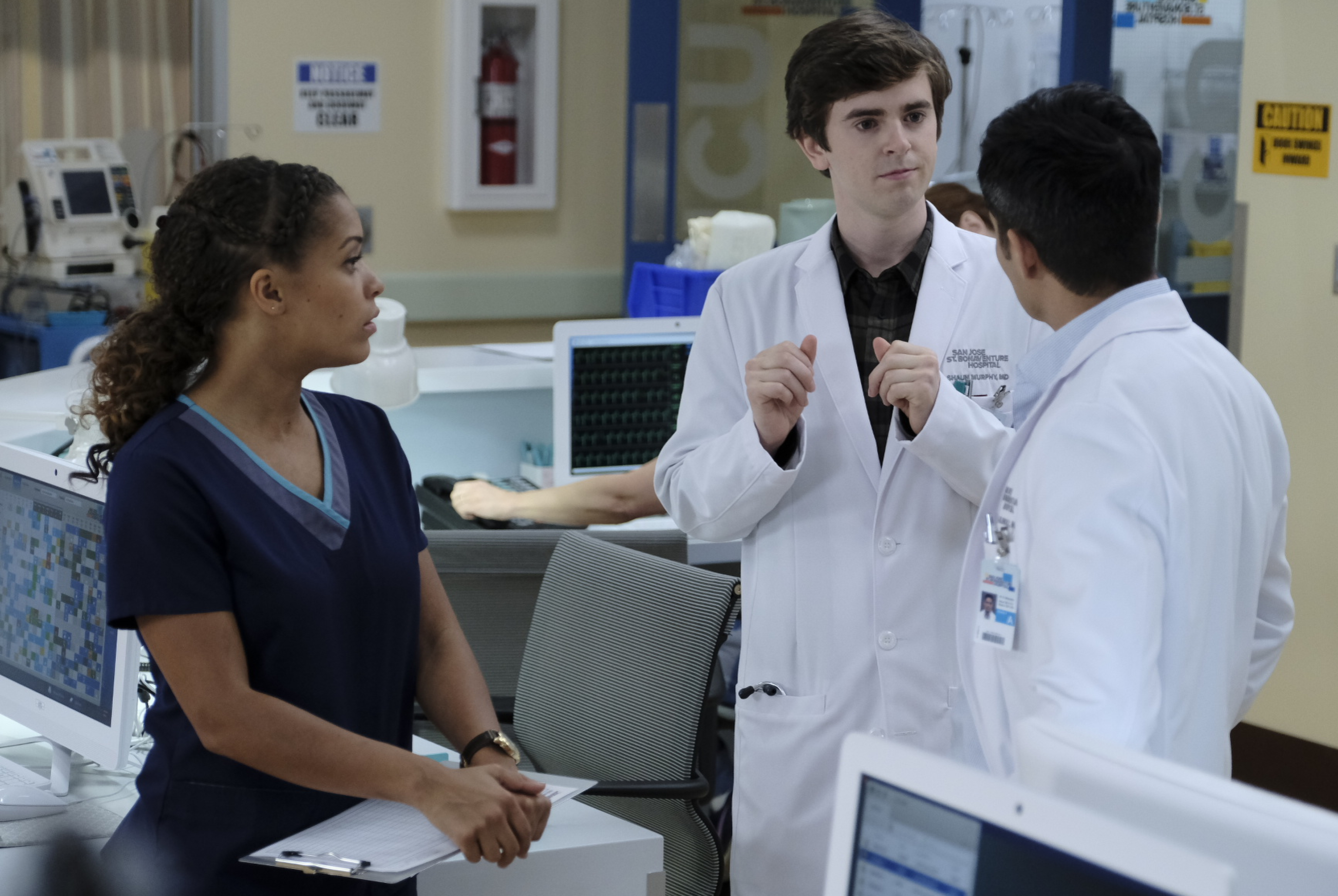 ANTONIA THOMAS, FREDDIE HIGHMORE Preview — The Good Doctor Season 1 Episode 12: Islands, Part Two - Part 3