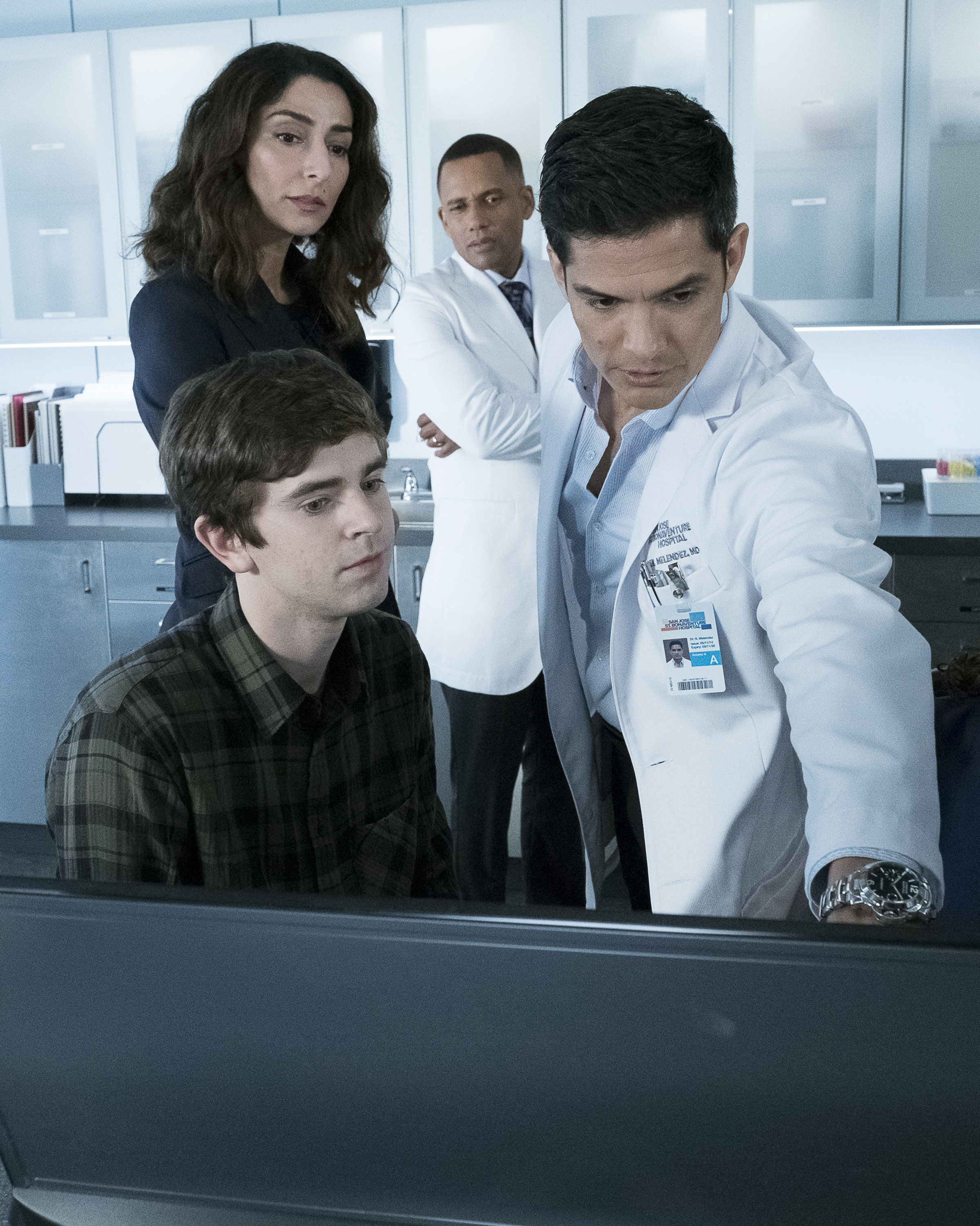 The Good Doctor Season 1 Episode 12 - Islands Part Two - NECAR ZADEGAN, FREDDIE HIGHMORE, HILL HARPER, NICHOLAS GONZALEZ Preview — The Good Doctor Season 1 Episode 12: Islands, Part Two - Part 3
