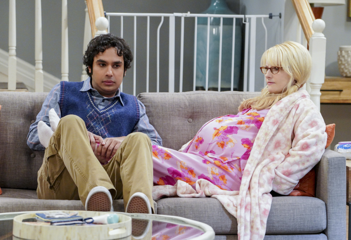 Raj and Bernadette - The Big Bang Theory - The Neonatal Nomenclature Preview — The Big Bang Theory Season 11 Episode 16: The Neonatal Nomenclature - Part 2 Raj and Bernadette - The Big Bang Theory - The Neonatal Nomenclature