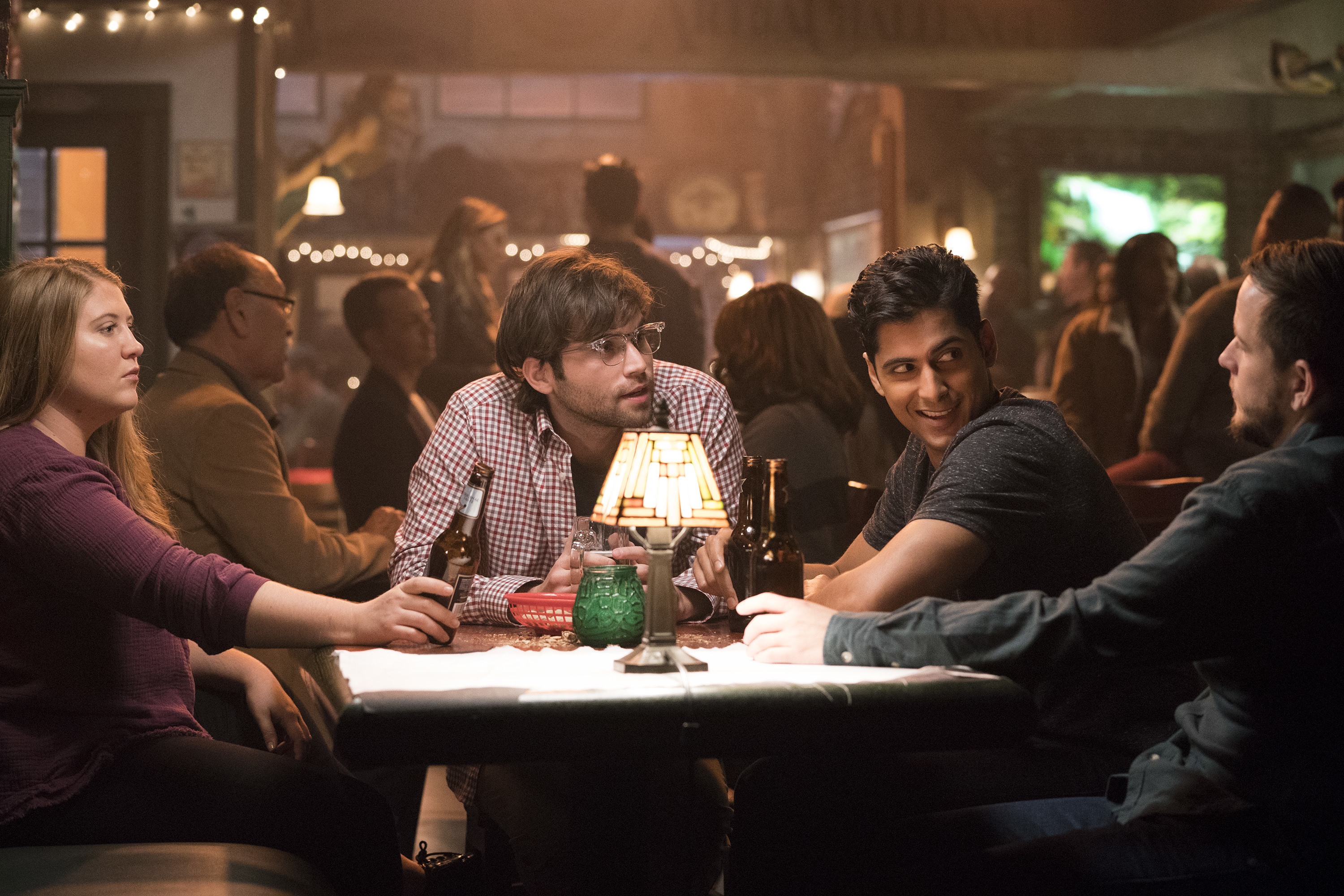 JAICY ELLIOT, JAKE BORELLI, RUSHI KOTA, ALEX BLUE DAVIS Preview — Grey’s Anatomy Season 14 Episode 12: Harder, Better, Faster, Stronger - Part 3