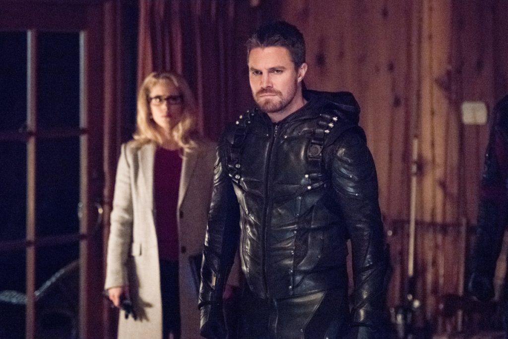 Arrow Season 6 Episode 14 - Collision Course Preview — Arrow Season 6 Episode 14: Collision Course