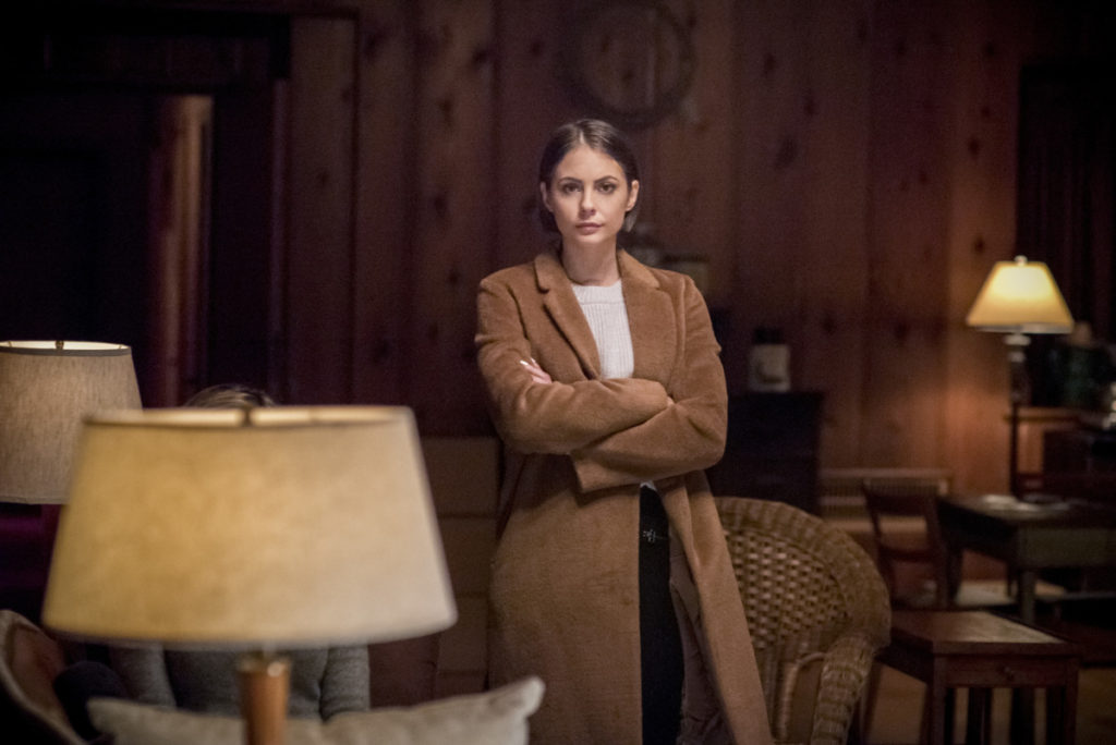 Willa Holland as Thea Queen/Speedy - Arrow Season 6 Episode 14 - Collision Course Preview — Arrow Season 6 Episode 14: Collision Course