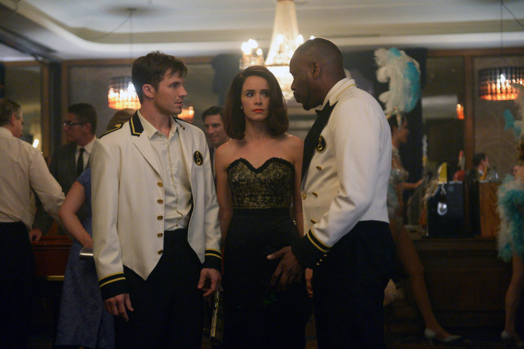 Lucy in NBC 22 Most Memorable Costumes From Timeless Season 1's Timeless Season 1, "Atomic City."