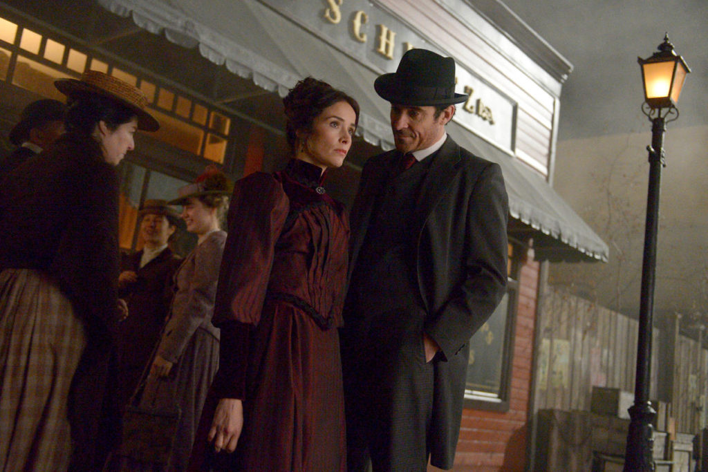 Lucy Timeless Season The World Columbian Exposition 22 Most Memorable Costumes From Timeless Season 1 - Part 3