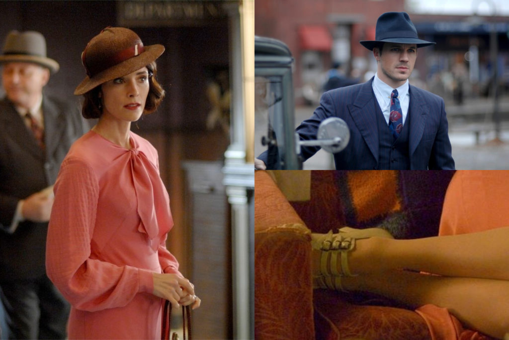 Lucy and Wyatt Timeless Season 1 Bonnie and Clyde 22 Most Memorable Costumes From Timeless Season 1 - Part 3