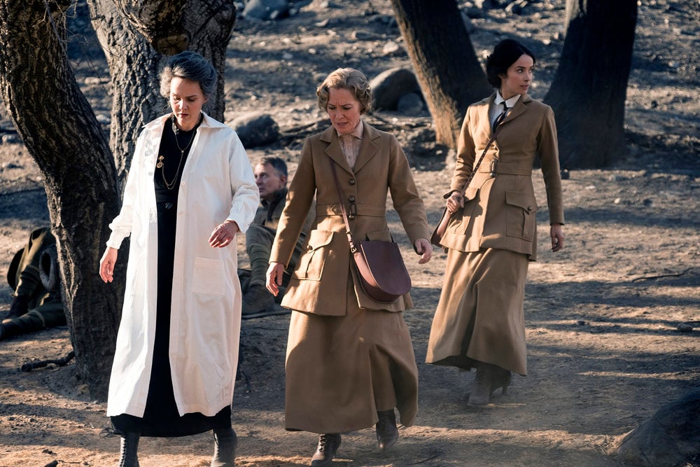 Timeless Season 2 Episode 1 - "The War to End All Wars" Preview — Timeless Season 2 Episode 1: The War to End All Wars - Part 2