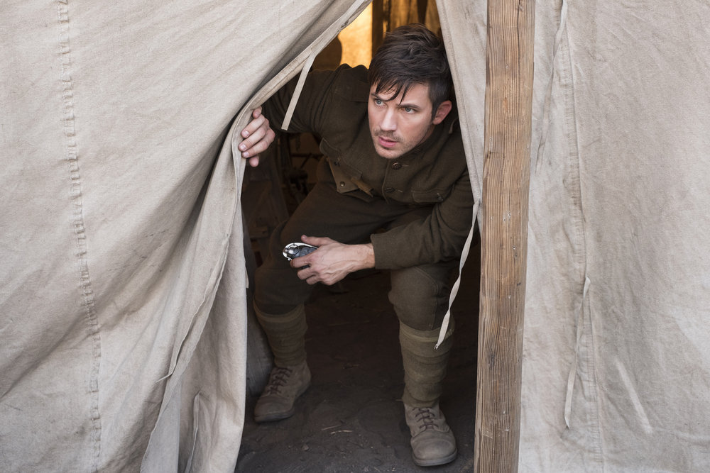 Timeless Season 2 Episode 1 - "The War to End All Wars" Preview — Timeless Season 2 Episode 1: The War to End All Wars - Part 2