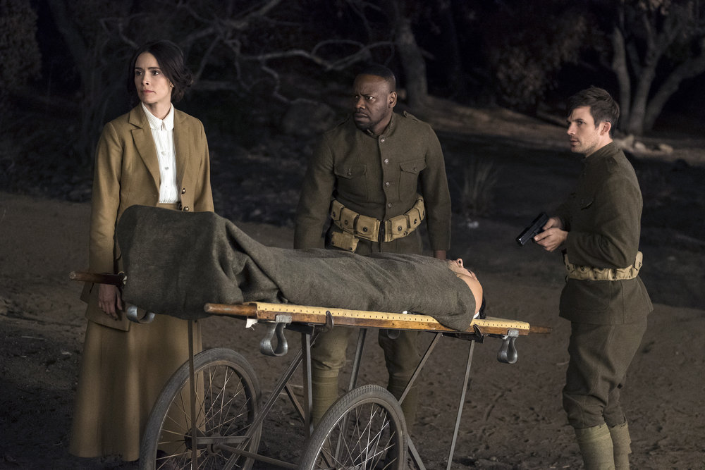 Timeless Season 2 Episode 1 - "The War to End All Wars" Preview — Timeless Season 2 Episode 1: The War to End All Wars - Part 2