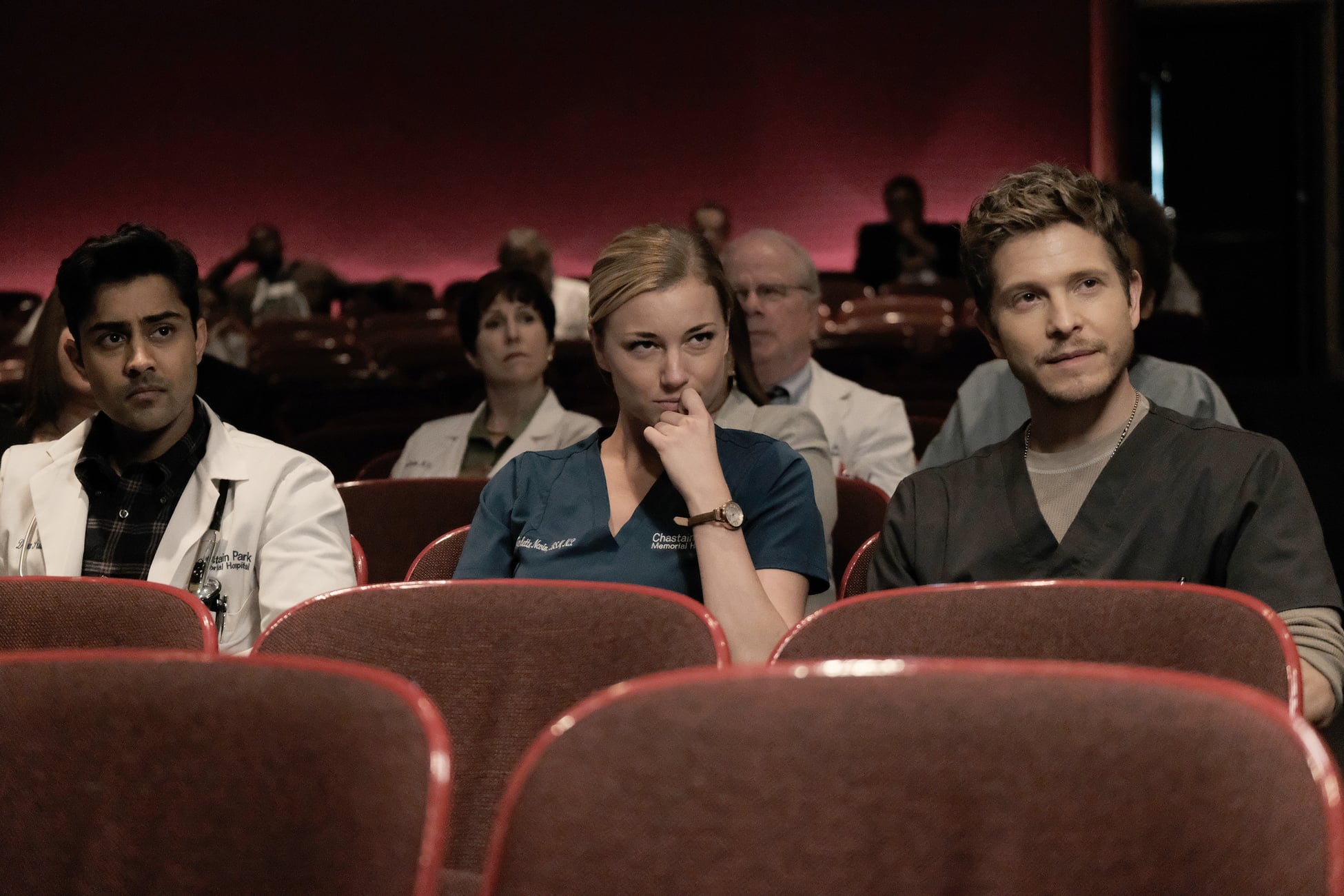 Manish Dayal, Emily VanCamp and Matt Czuchry in the "None the Wiser" episode of THE RESIDENT | Tell-Tale TV Manish Dayal, Emily VanCamp and Matt Czuchry in the "None the Wiser" episode of THE RESIDENT 15 Reasons ‘The Resident’ Needs a Second Season Manish Dayal, Emily VanCamp and Matt Czuchry in the "None the Wiser" episode of THE RESIDENT