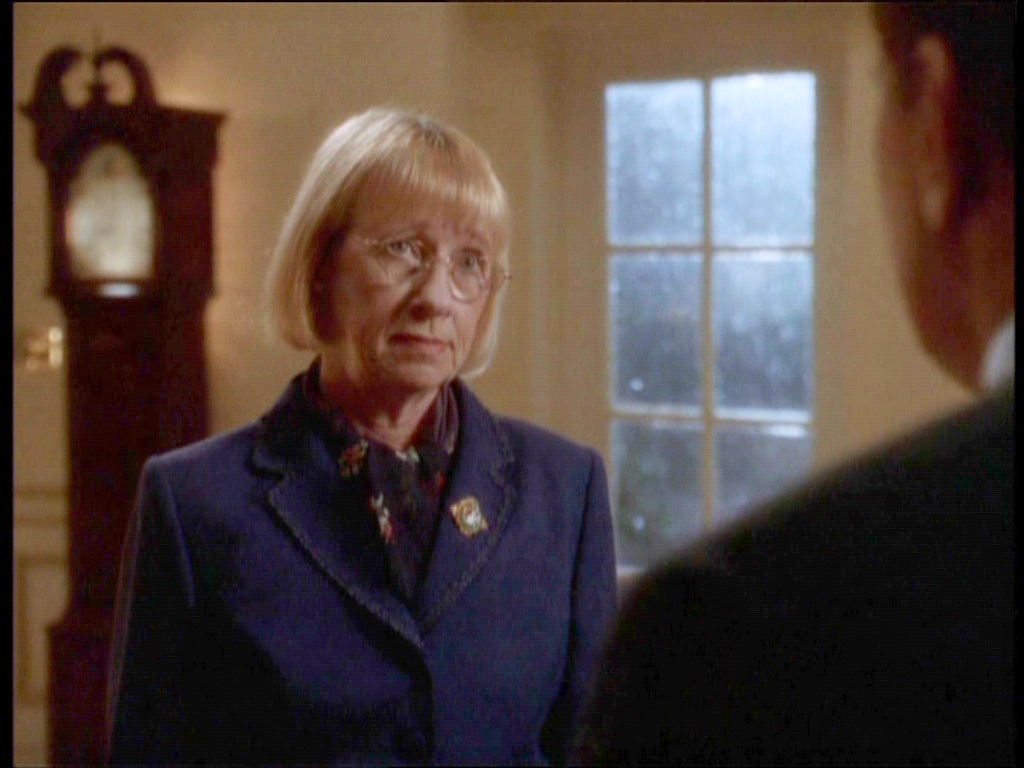 The West Wing - Ms. Landingham - Character Deaths | Tell-Tale TV The West Wing - Ms. Landingham - Character Deaths