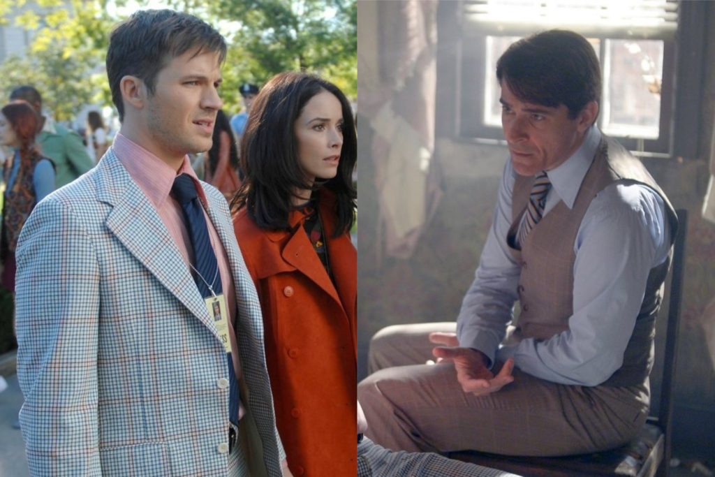 Wyatt and Garcia Timeless Season 1 Watergate 22 Most Memorable Costumes From Timeless Season 1 - Part 2