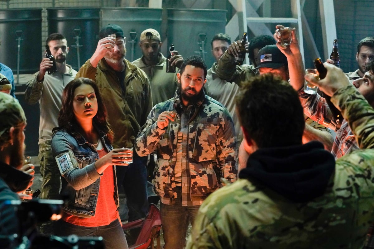 SEAL Team Season 1 Episode 16 - Never Get Out of the Boat Preview — SEAL Team Season 1 Episode 16: Never Get Out of the Boat - Part 2