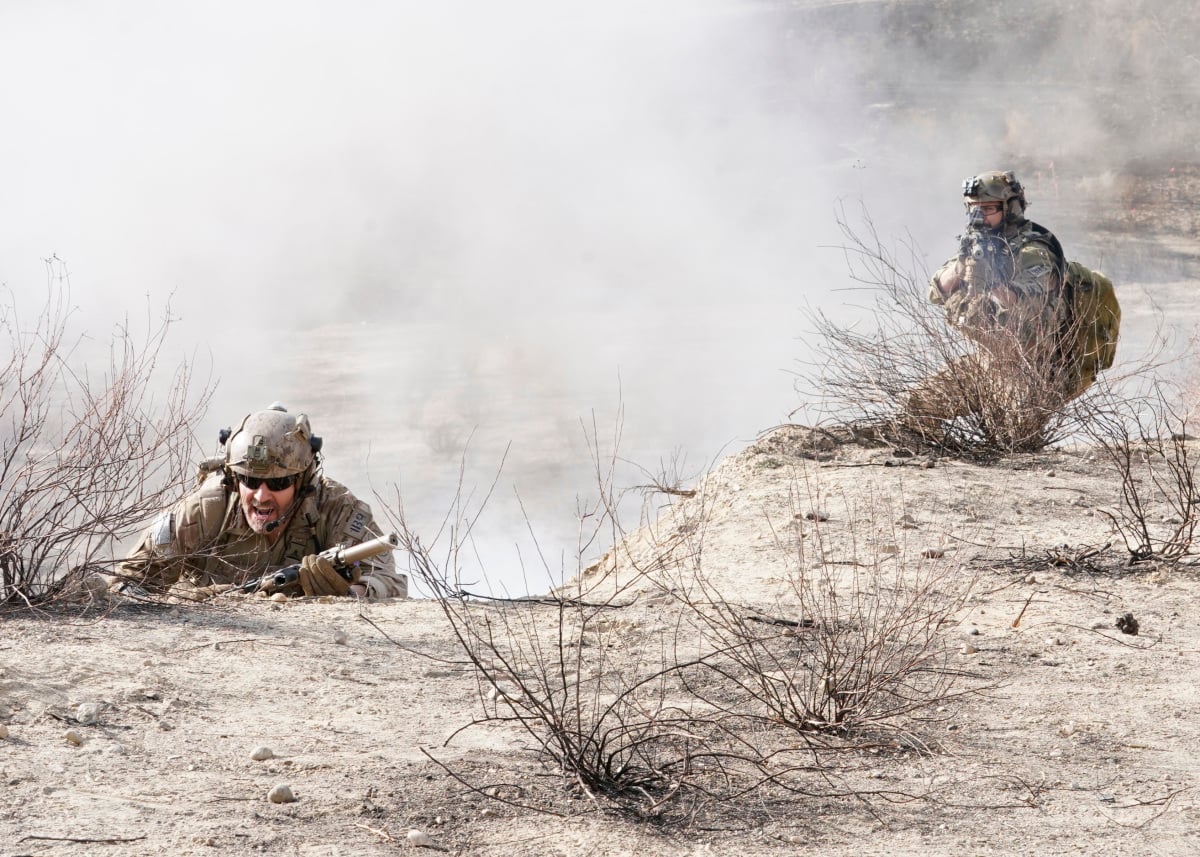 SEAL Team Season 1 Episode 16 - Never Get Out of the Boat Preview — SEAL Team Season 1 Episode 16: Never Get Out of the Boat - Part 2