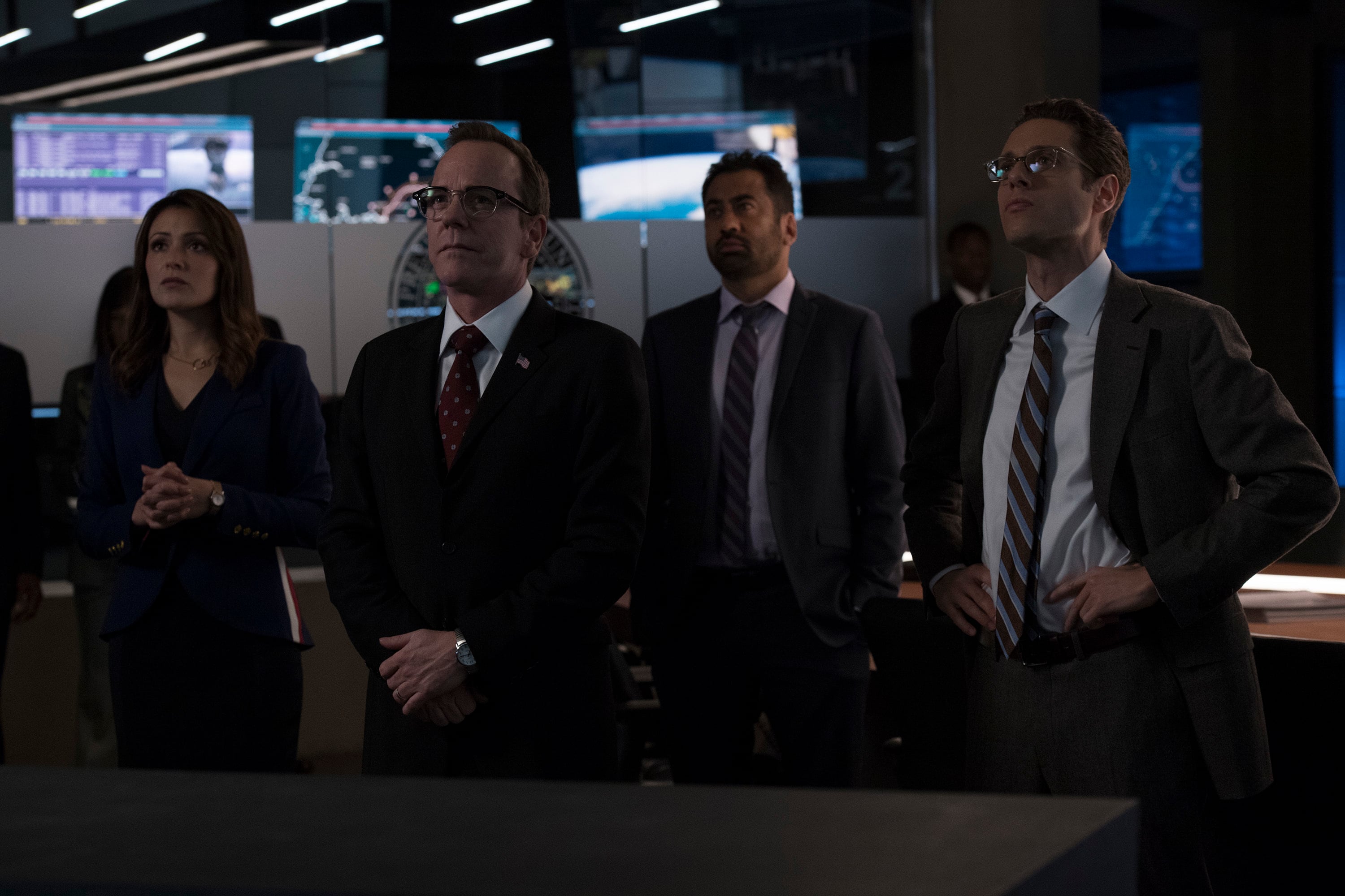 ITALIA RICCI, KIEFER SUTHERLAND, KAL PENN, PAULO COSTANZO Preview — Designated Survivor Season 2 Episode 12: The Final Frontier - Part 3