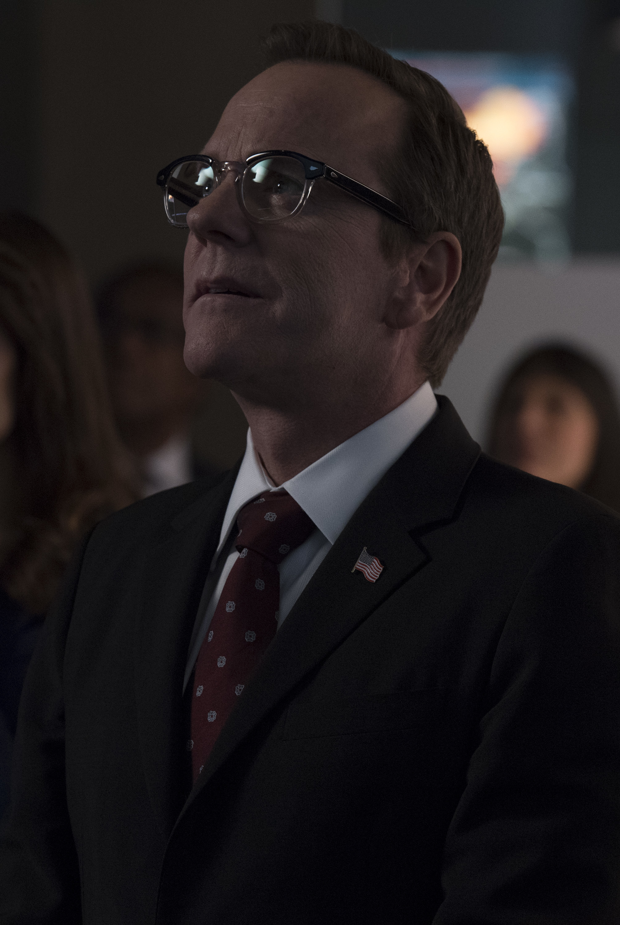 KIEFER SUTHERLAND Preview — Designated Survivor Season 2 Episode 12: The Final Frontier - Part 2