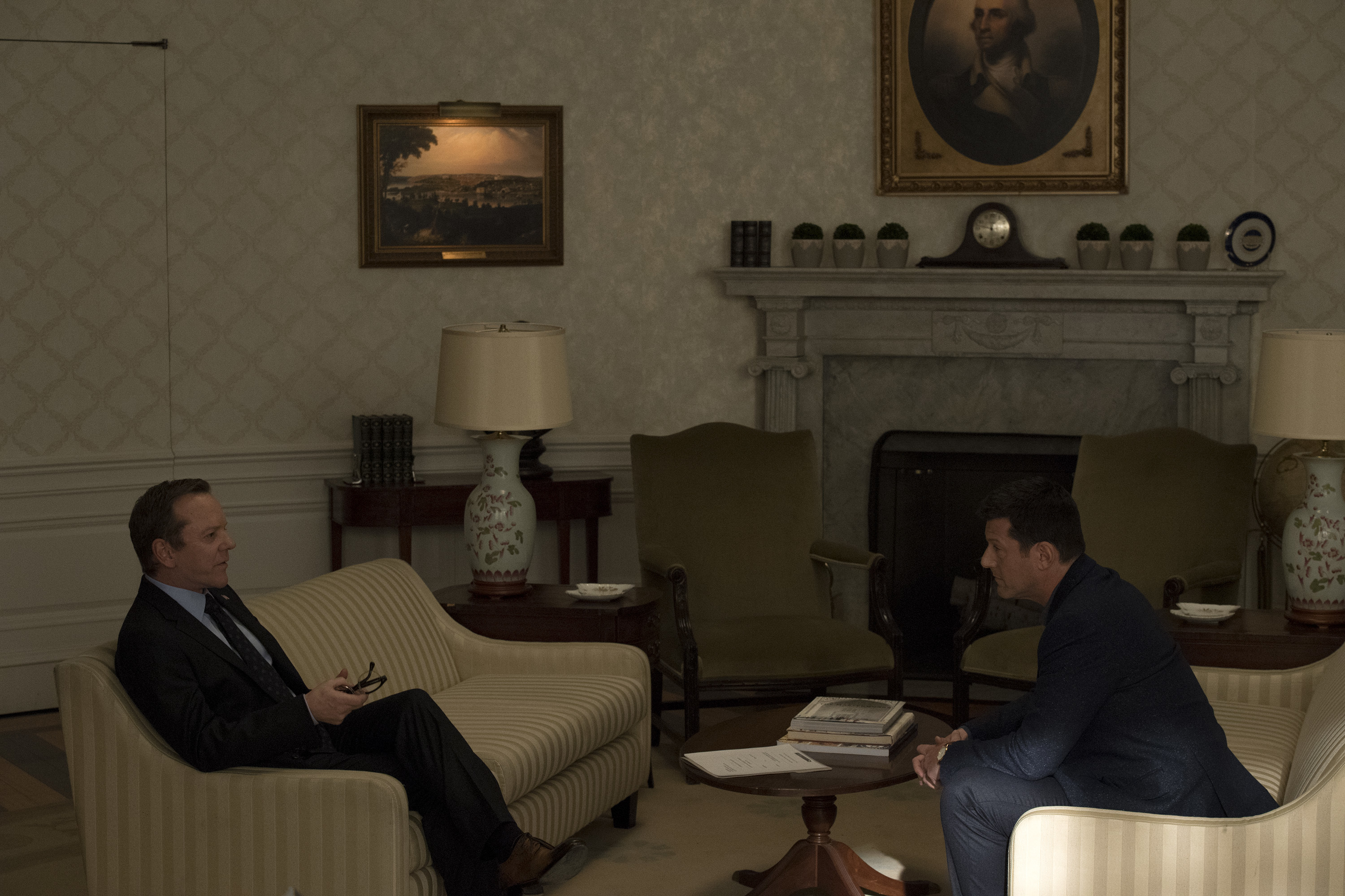 Designated Survivor Season 2 Episode 13 | Tell-Tale TV KIEFER SUTHERLAND, ARI COHEN Preview — Designated Survivor Season 2 Episode 13: Original Sin