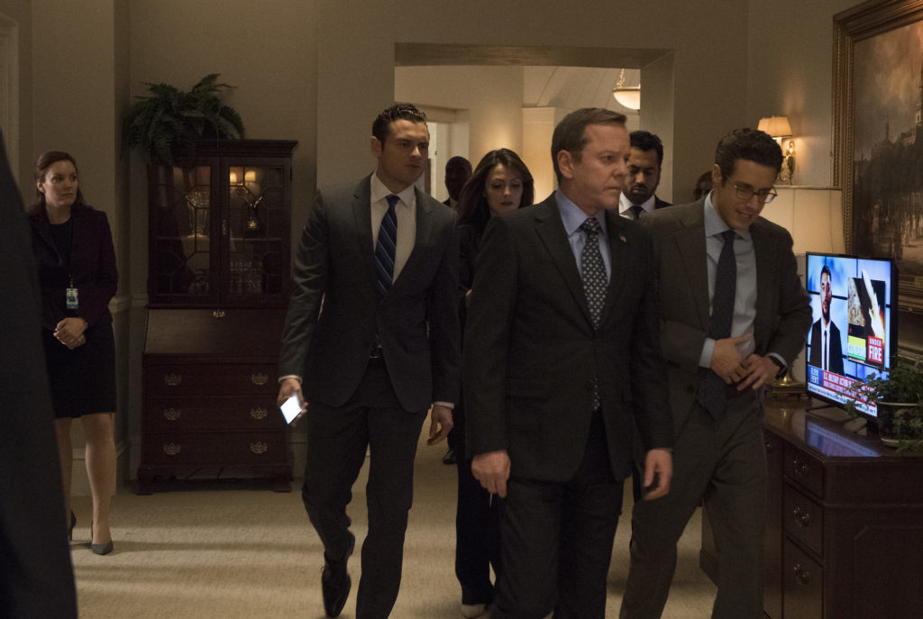 Designated Survivor Season 2 Episode 16 | Tell-Tale TV Designated Survivor Season 2 Episode 16 Preview — Designated Survivor Season 2 Episode 16: Fallout - Part 2