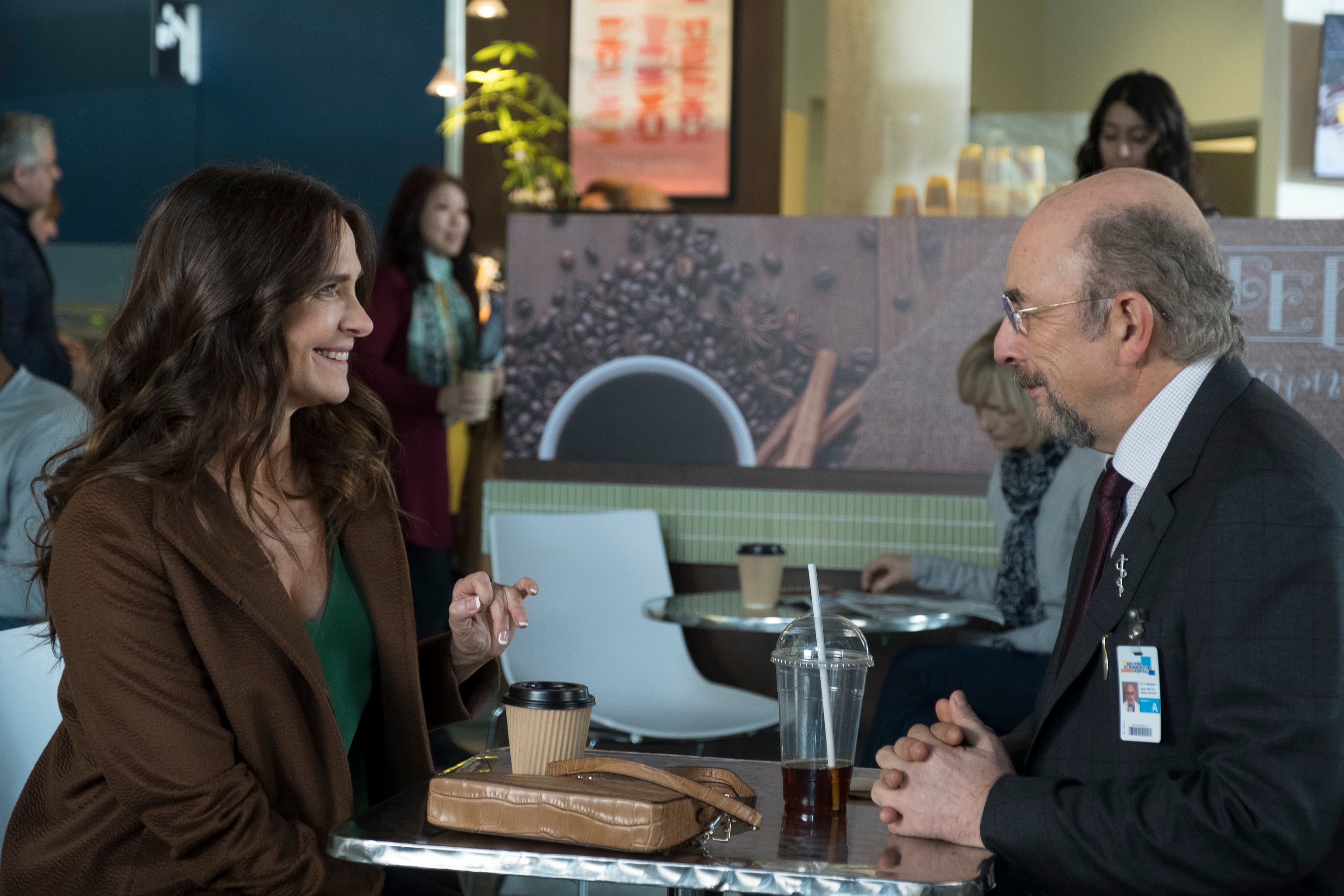 SHEILA KELLEY, RICHARD SCHIFF Preview — The Good Doctor Season 1 Episode 17: Smile - Part 3