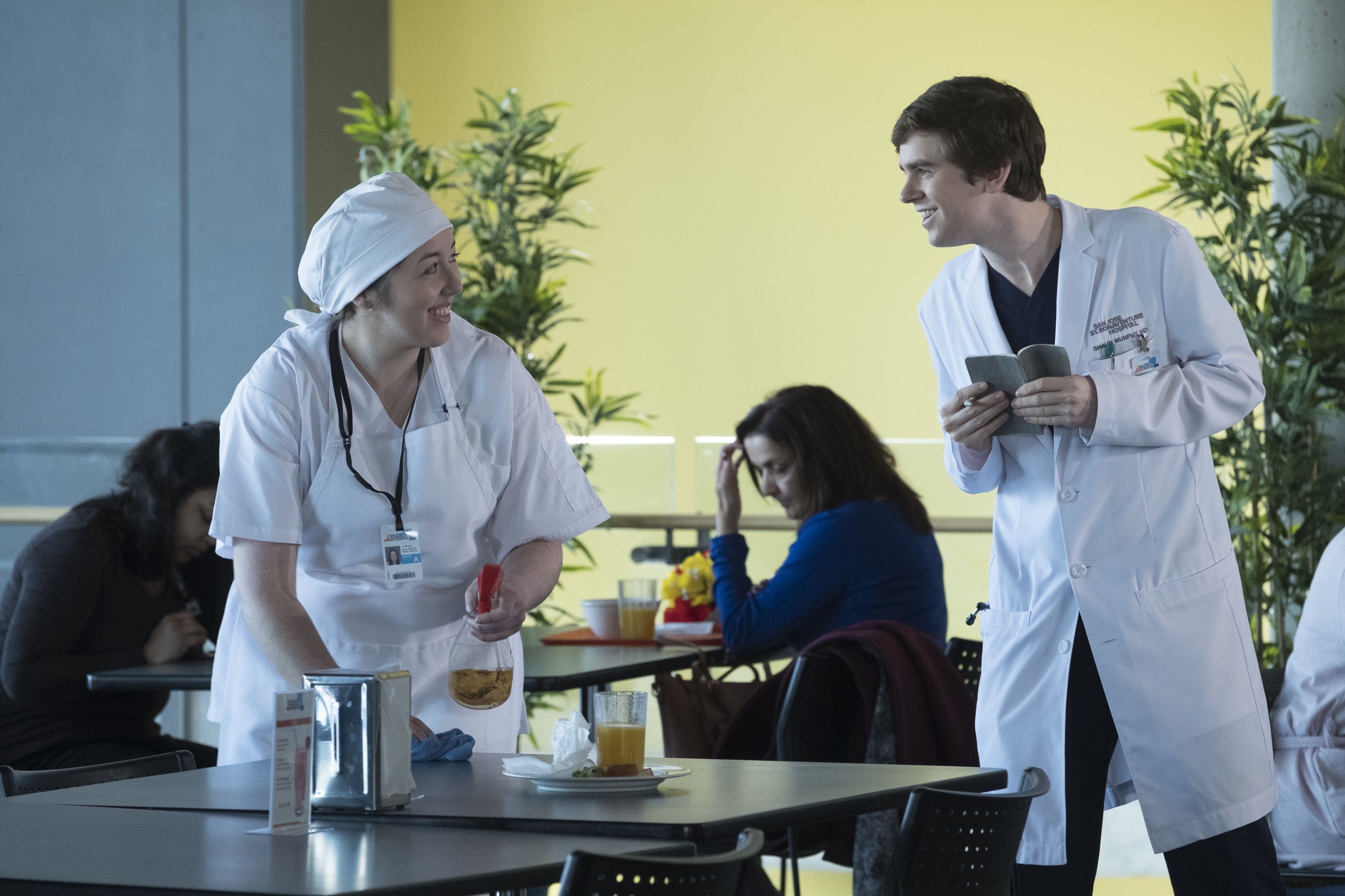 FREDDIE HIGHMORE Preview — The Good Doctor Season 1 Episode 17: Smile - Part 3