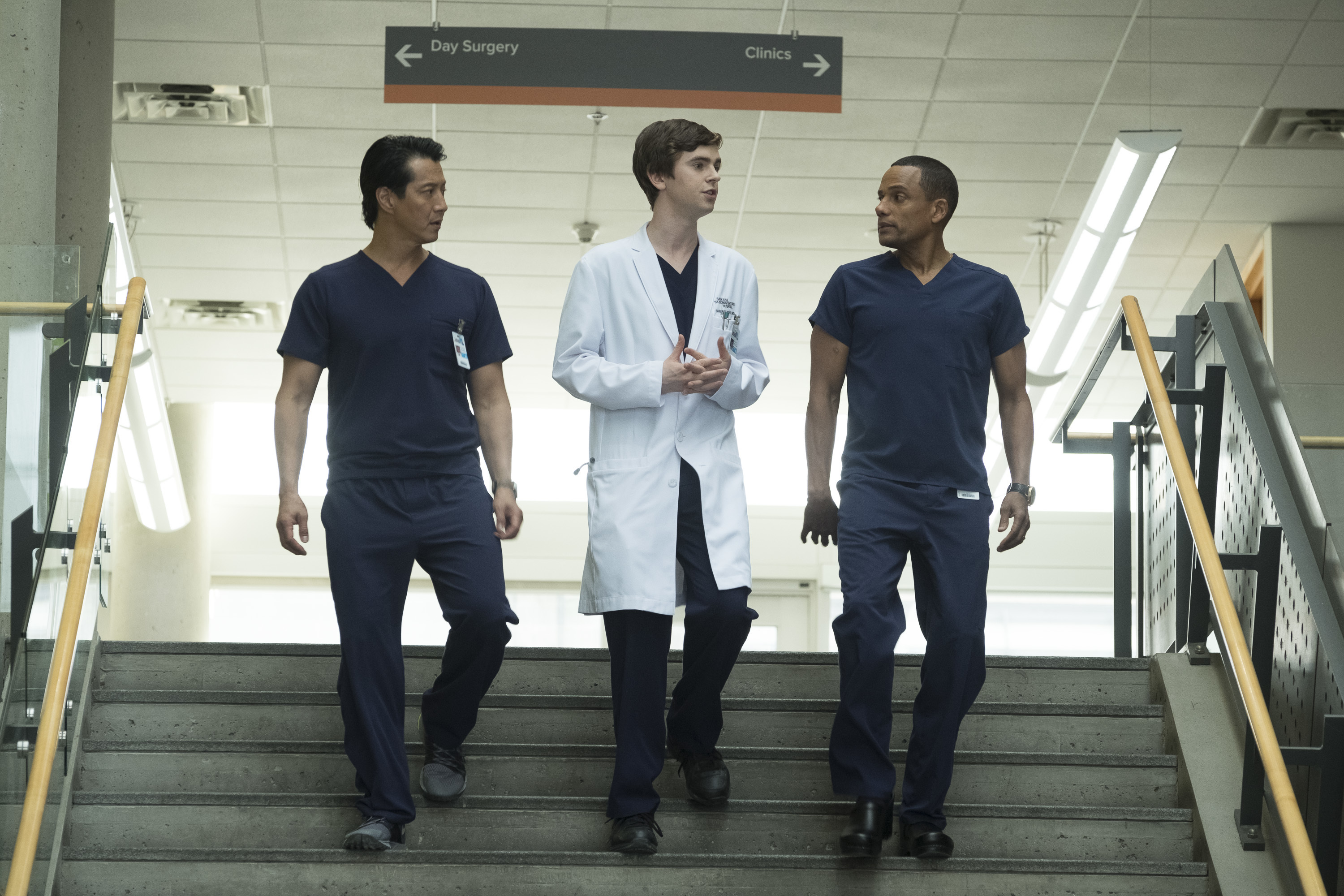 WILL YUN LEE, FREDDIE HIGHMORE, HILL HARPER Preview — The Good Doctor Season 1 Episode 17: Smile - Part 4