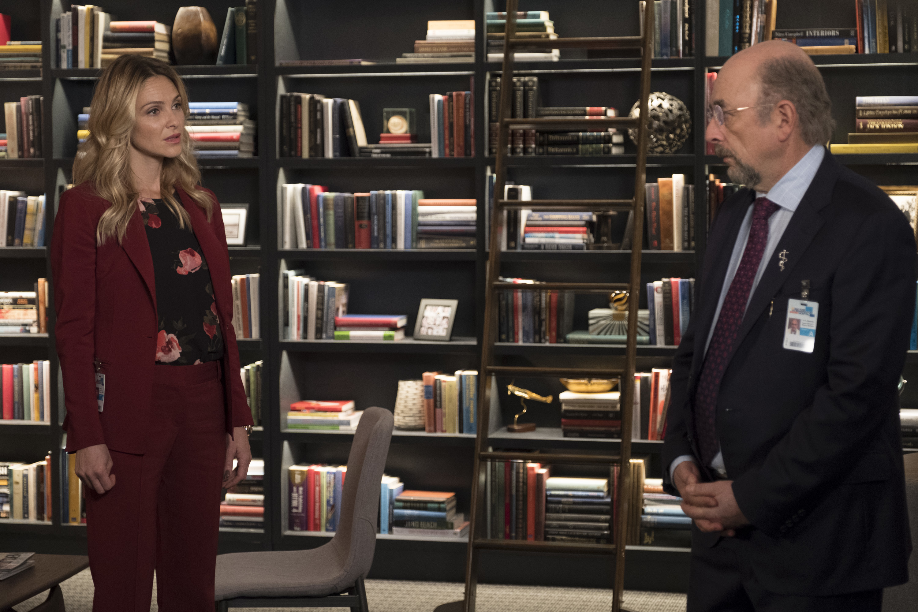 BEAU GARRETT, RICHARD SCHIFF Preview — The Good Doctor Season 1 Finale: More - Part 2