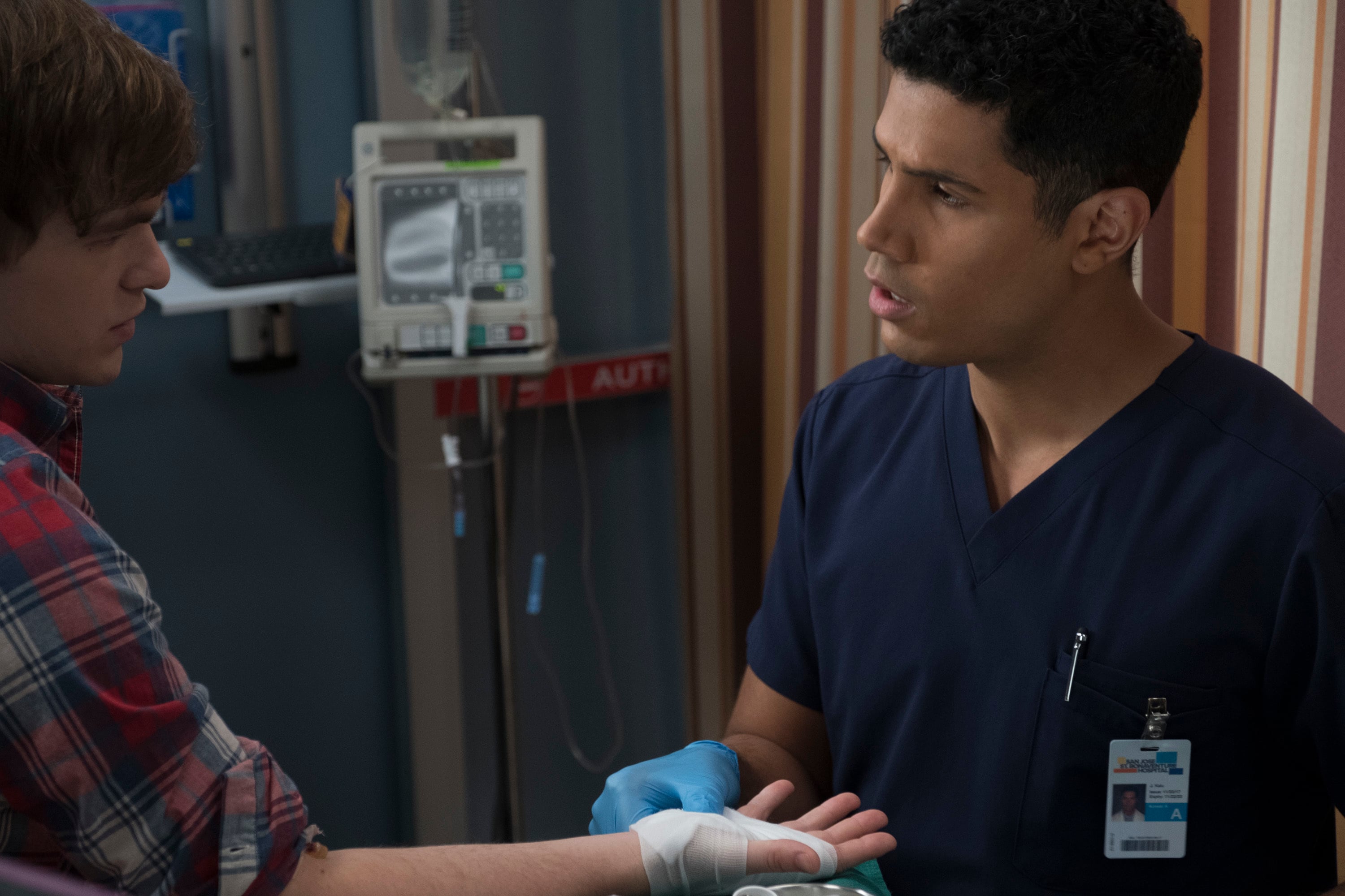 GRAHAM PATRICK MARTIN, CHUKU MODU Preview — The Good Doctor Season 1 Finale: More - Part 2