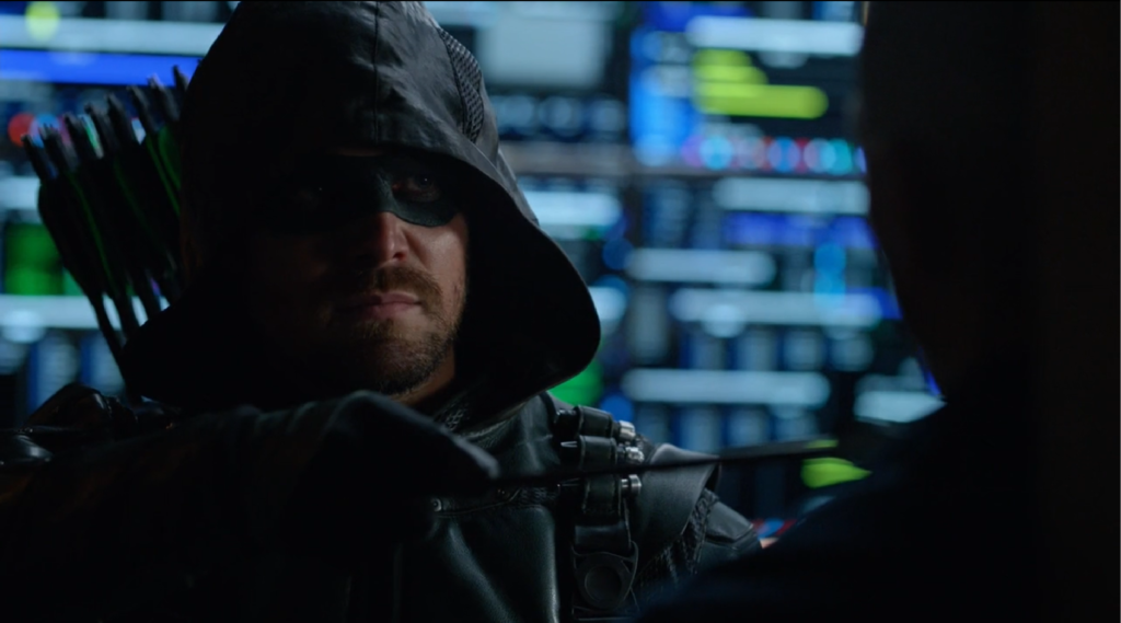 Arrow – 614 – Collision Course – Rene v Oliver Arrow Review: Collision Course (Season 6 Episode 14)