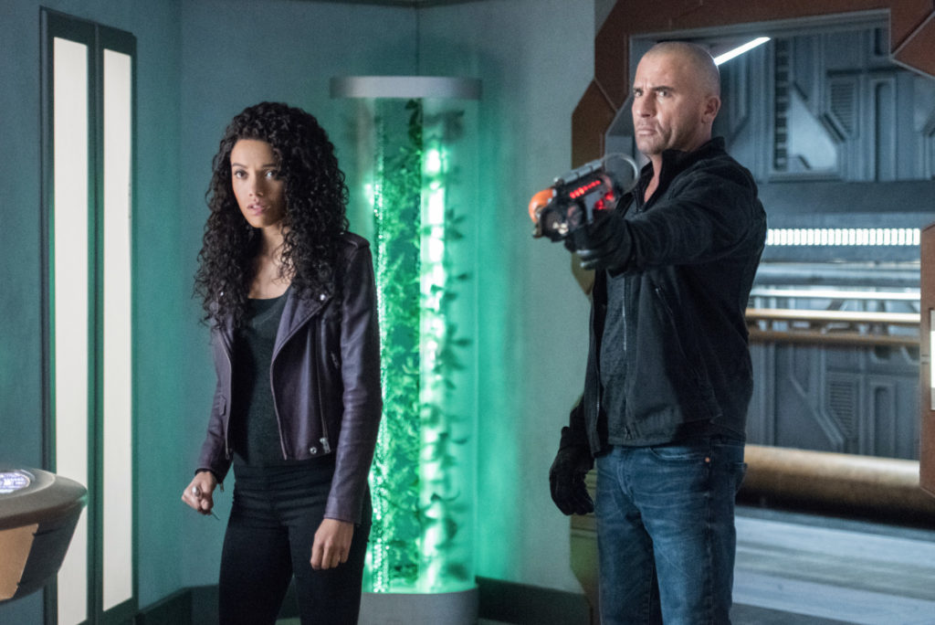 LGN315a_0411b DC’s Legends of Tomorrow Review: Necromancing the Stone (Season 3 Episode 15)
