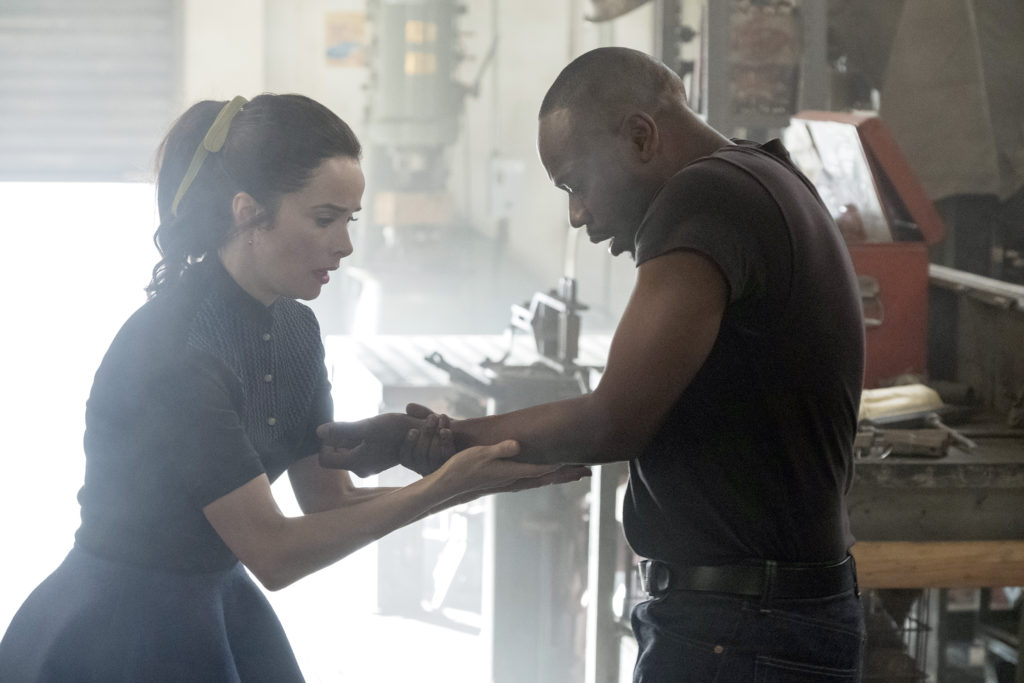 Timeless – Season 2 Preview — Timeless Season 2 Episode 2: The Darlington 500 - Part 2