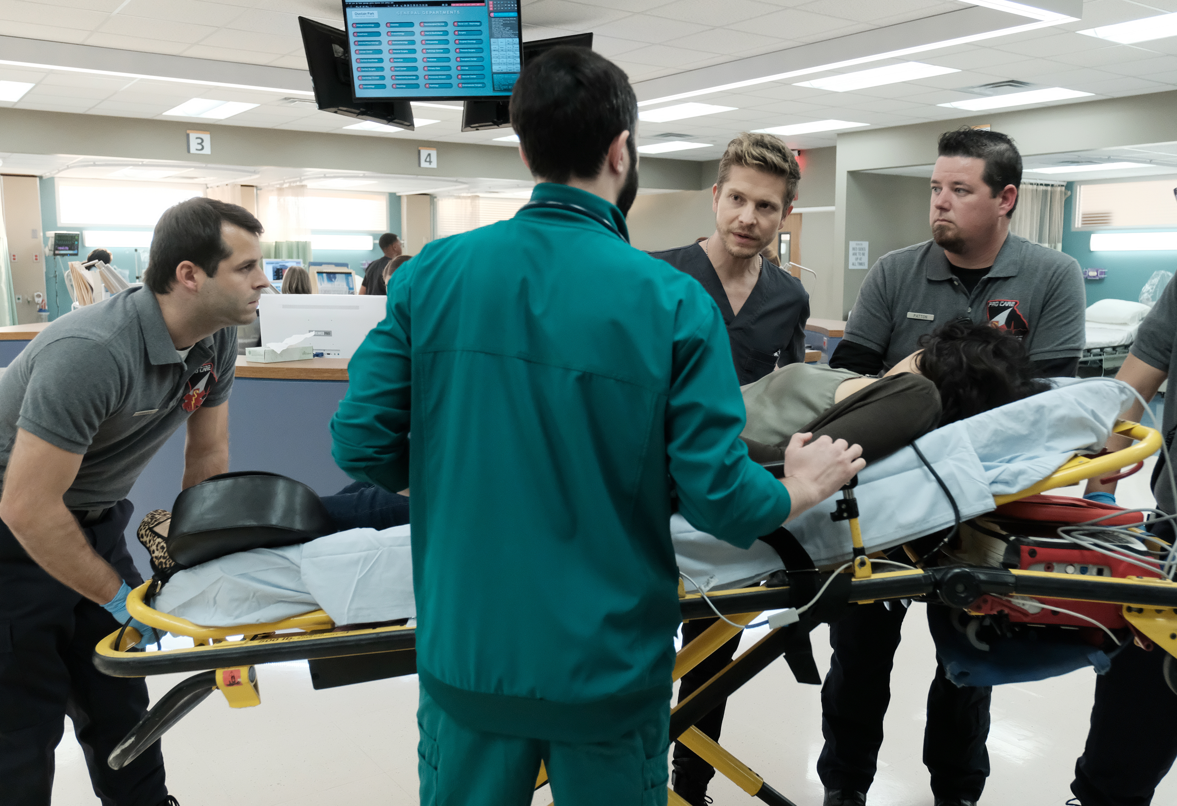 The Resident Season 1 Episode 9 Lost Love