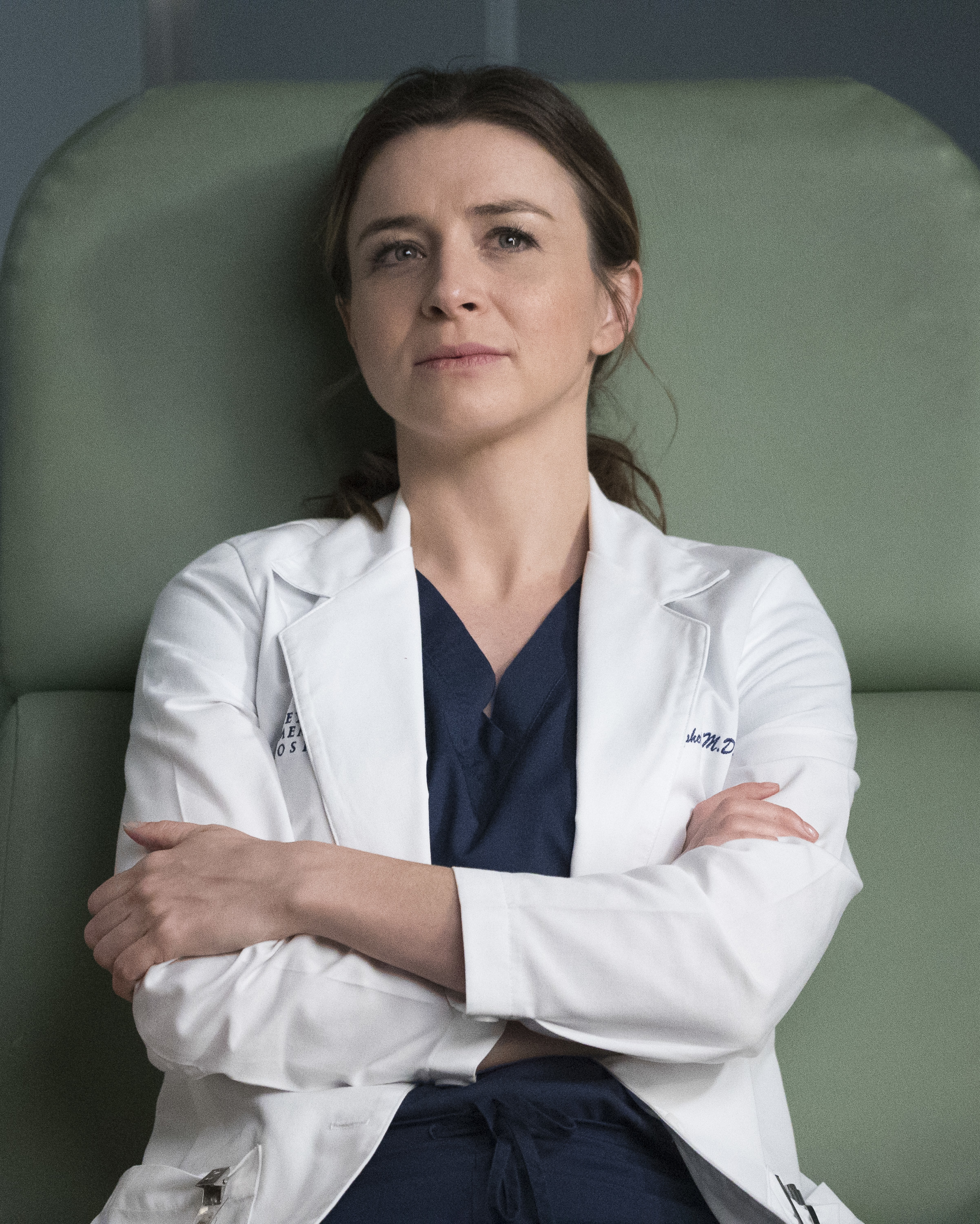 CATERINA SCORSONE | Tell-Tale TV CATERINA SCORSONE Preview — Grey’s Anatomy Season 14 Episode 18: Hold Back the River - Part 5