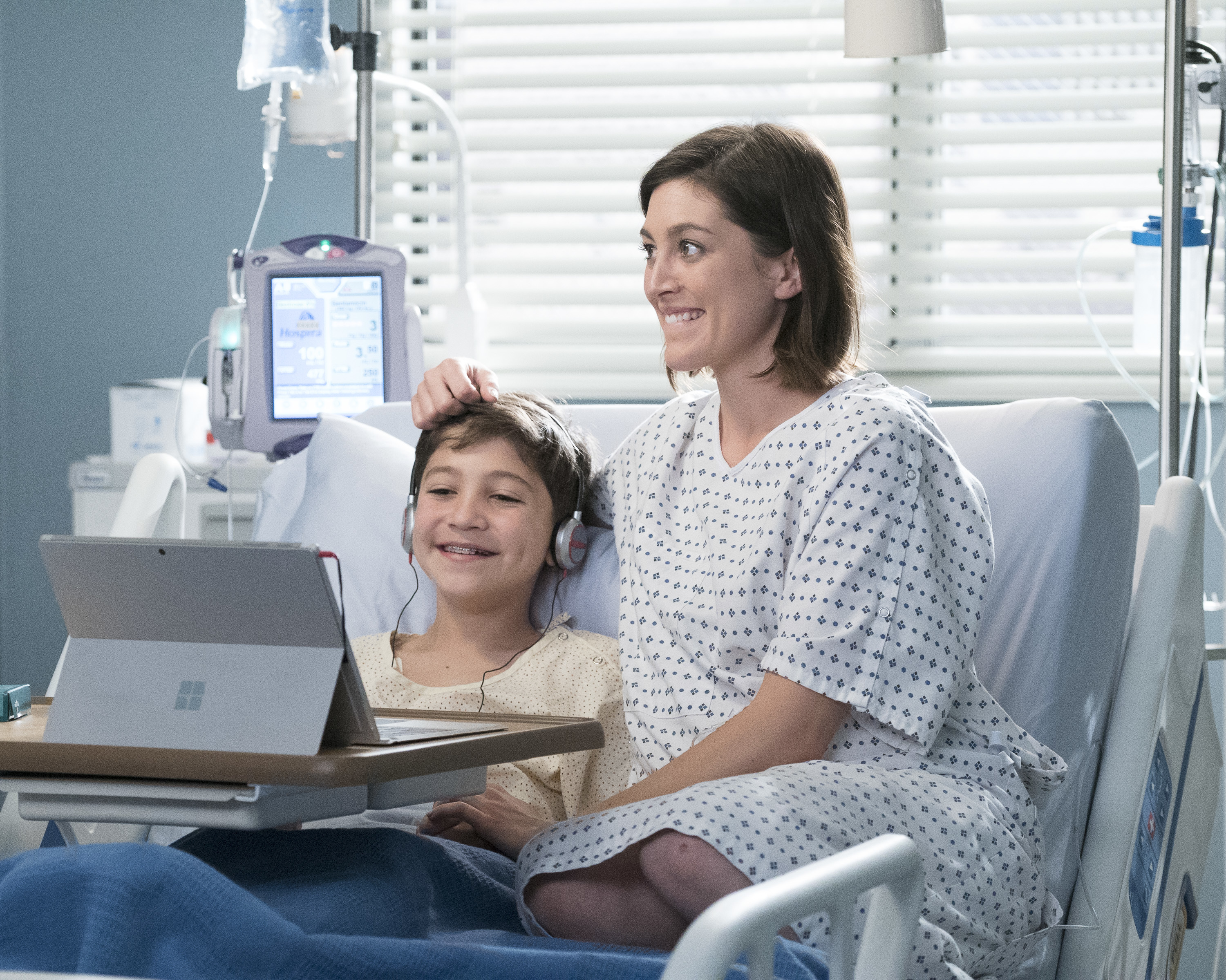 STEELE GAGNON, CAITLIN MCGEE | Tell-Tale TV STEELE GAGNON, CAITLIN MCGEE Grey’s Anatomy Review: Hold Back the River (Season 14 Episode 18)