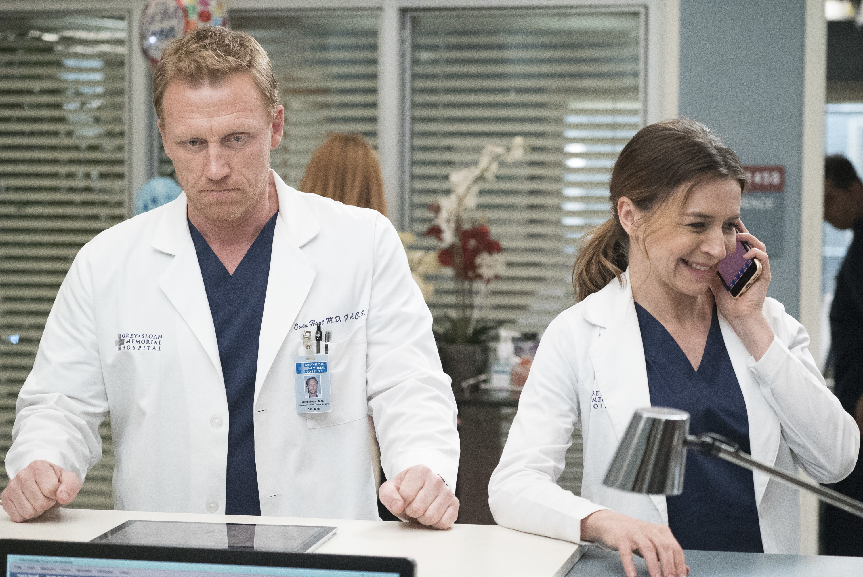 KEVIN MCKIDD, CATERINA SCORSONE Preview — Grey’s Anatomy Season 14 Episode 18: Hold Back the River - Part 4