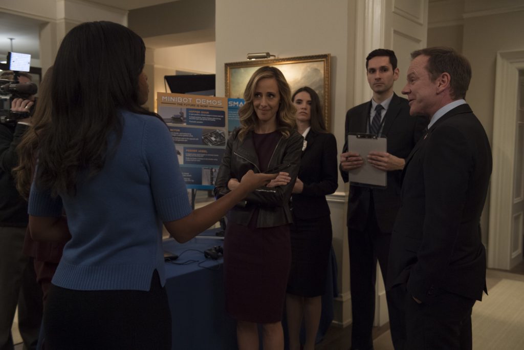Designated Survivor Season 2 Episode 18 Preview — Designated Survivor Season 2 Episode 18: Kirkman Agonistes - Part 2