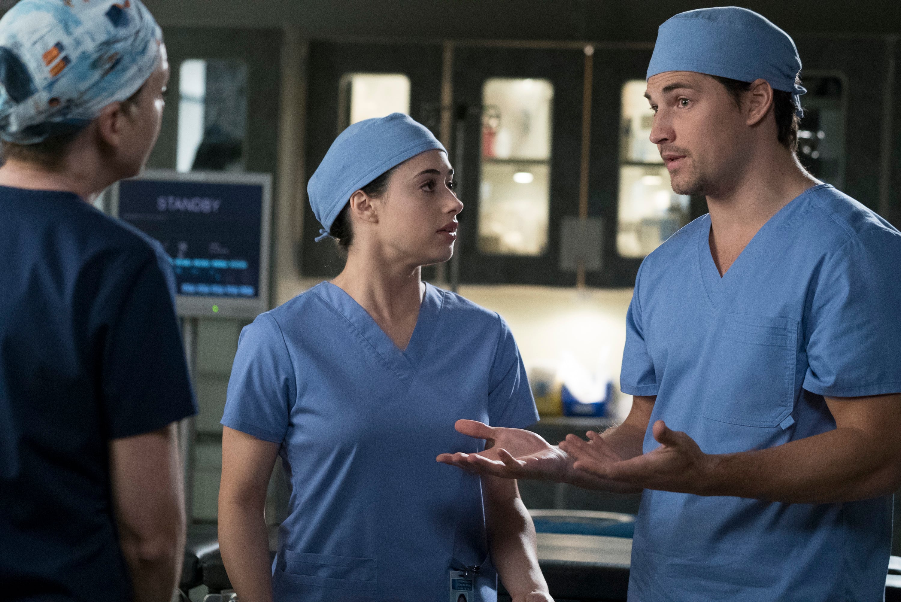 STEFANIA SPAMPINATO, GIACOMO GIANNIOTTI Preview — Grey’s Anatomy Season 14 Episode 19: Beautiful Dreamer - Part 2