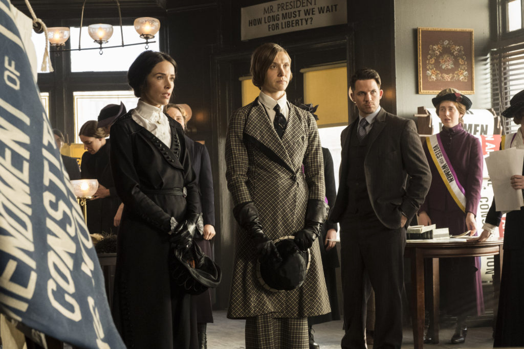 Timeless - Season 2 Episode 7 | Tell-Tale TV Timeless Season 2 Episode 7, "Mrs. Sherlock Holmes" Preview — Timeless Season 2 Episode 7: Mrs. Sherlock Holmes - Part 2