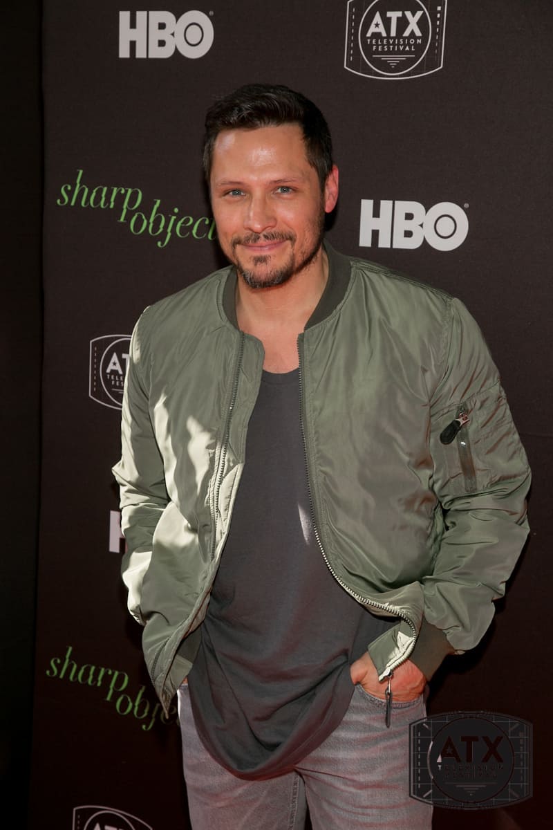 Nick Wechsler - ATX Television Festival Opening Night Red Carpet 2018 Nick Wechsler Talks ‘Shades of Blue’ Season 3 and One of His Most Memorable Auditions [Exclusive Interview] Nick Wechsler - ATX Television Festival Opening Night Red Carpet 2018 (Photo credit: Jack Plunkett)