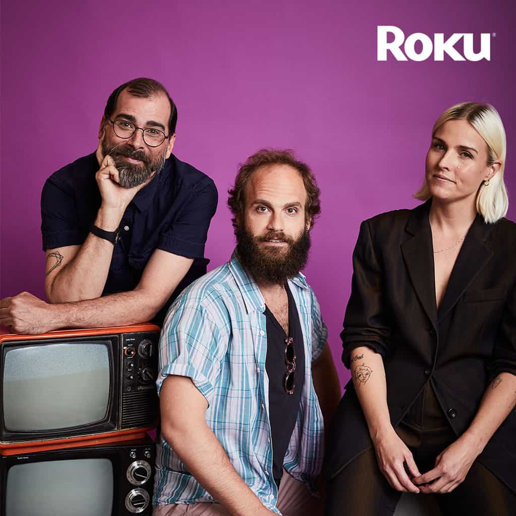 Gregory Russell, Ben Sinclair, Katja Blichfield Photos: ATX Television Festival Portraits from Roku Portrait Studio - Part 2 Gregory Russell, Ben Sinclair, Katja Blichfield (photo credit: Matt Sayles / Roku Portrait Studio)