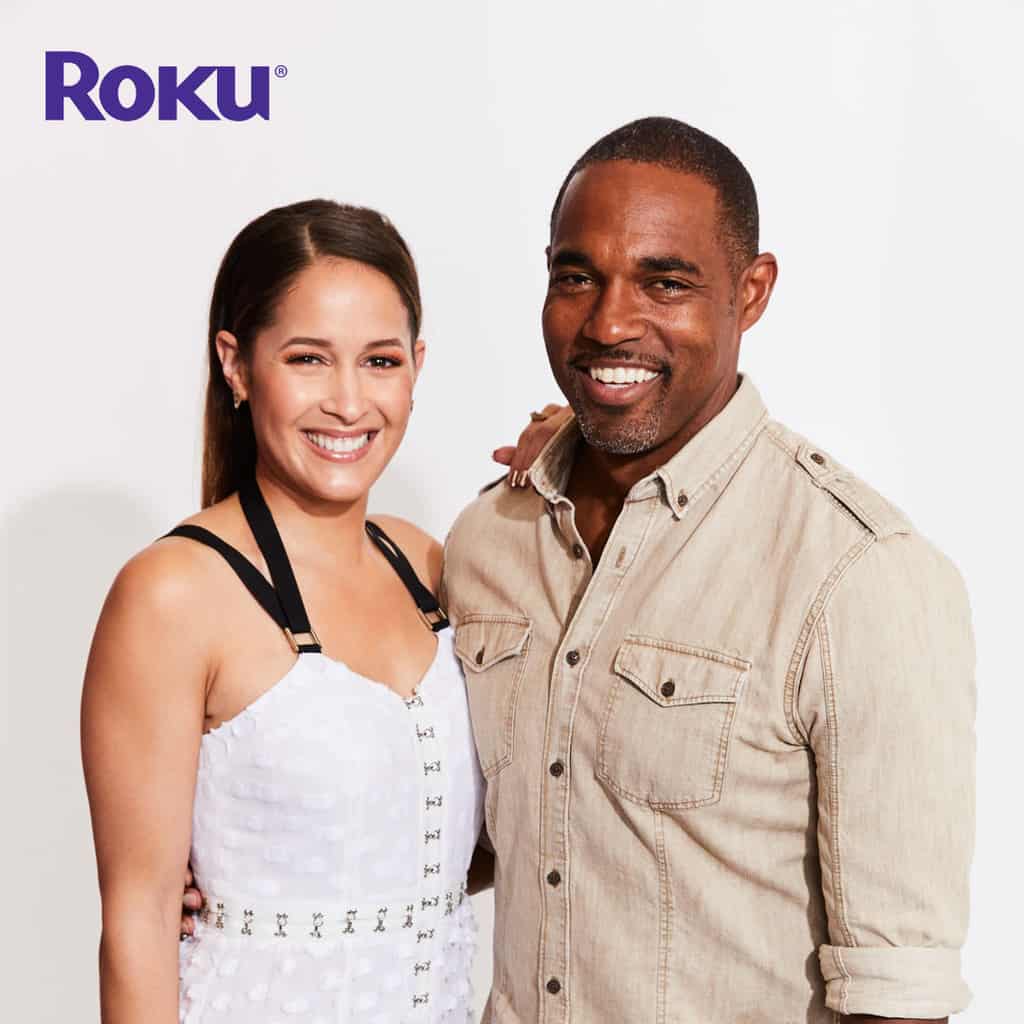 Jaina Lee Ortiz and Jason George of Station 19 Photos: ATX Television Festival Portraits from Roku Portrait Studio - Part 2 Jaina Lee Ortiz and Jason George of Station 19 (photo credit: Matt Sayles / Roku Portrait Studio)