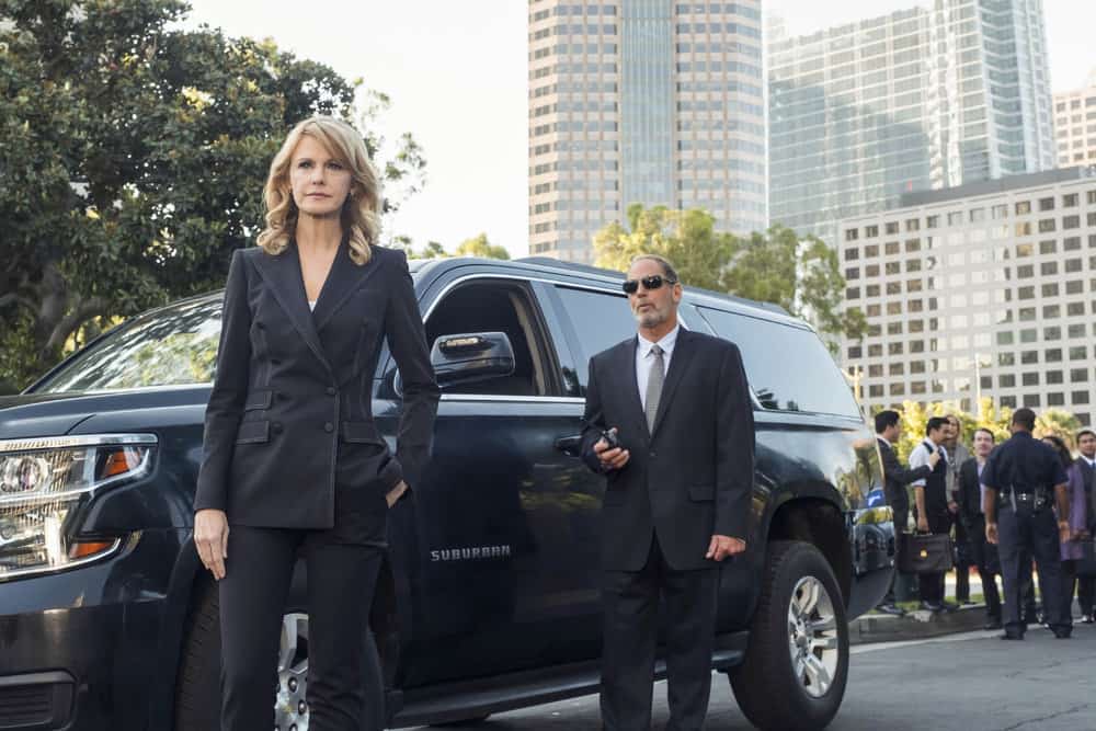 Reverie - Season 1 Episode 4 Preview — Reverie Season 1 Episode 5: Altum Somnum - Part 3 REVERIE -- "Altum Somnum" Episode 104 -- Pictured: Kathryn Morris as Monica Shaw -- (Photo by: Vivian Zink/NBC)