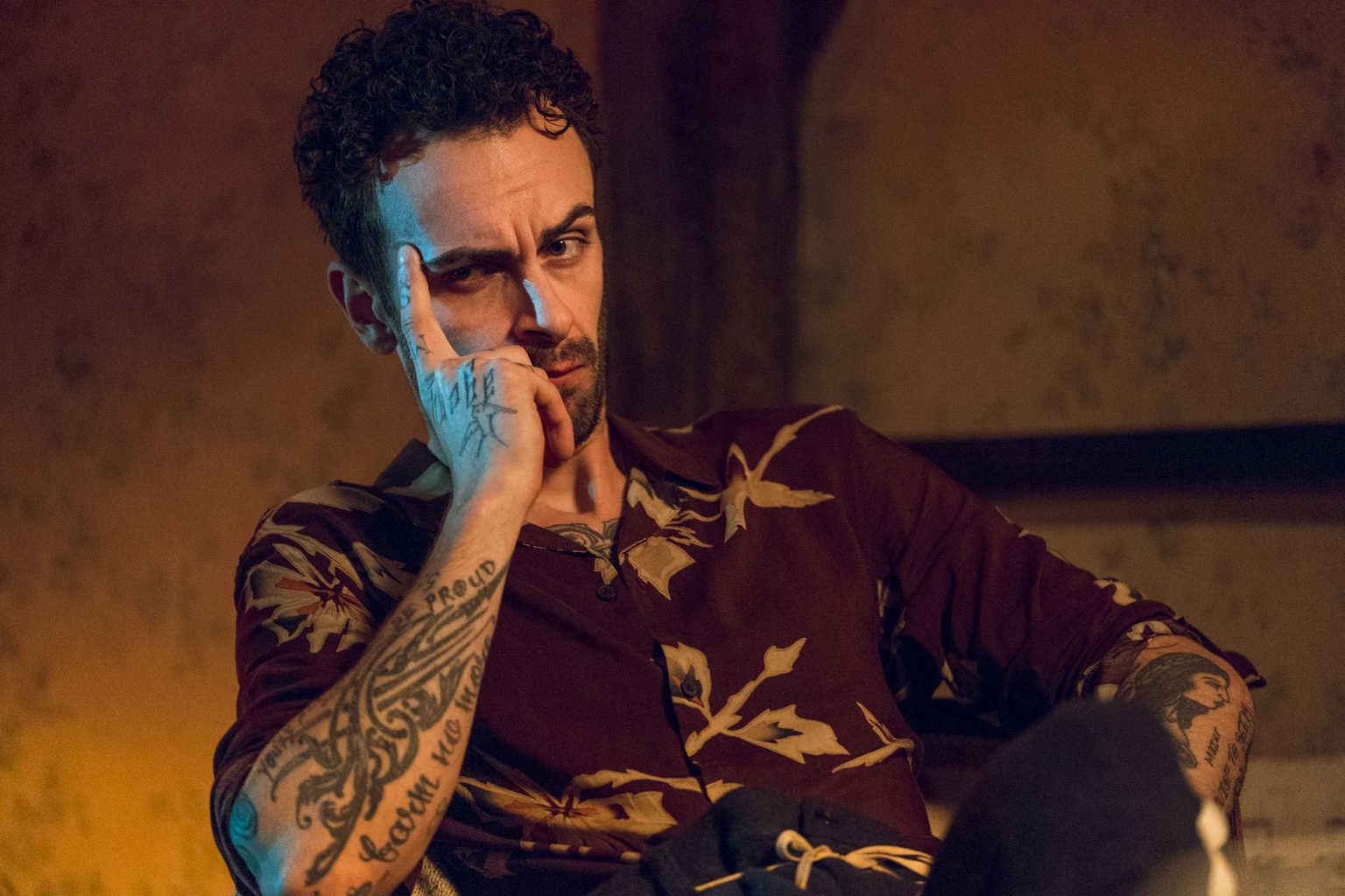 Joseph Gilgun as Cassidy - Preacher _ Season 3, Episode 2 Preview — Preacher Season 3 Episode 2: Sonsabitches - Part 2 Joseph Gilgun as Cassidy - Preacher _ Season 3, Episode 2 - Photo Credit: Alfonso Bresciani/AMC/Sony Pictures Television