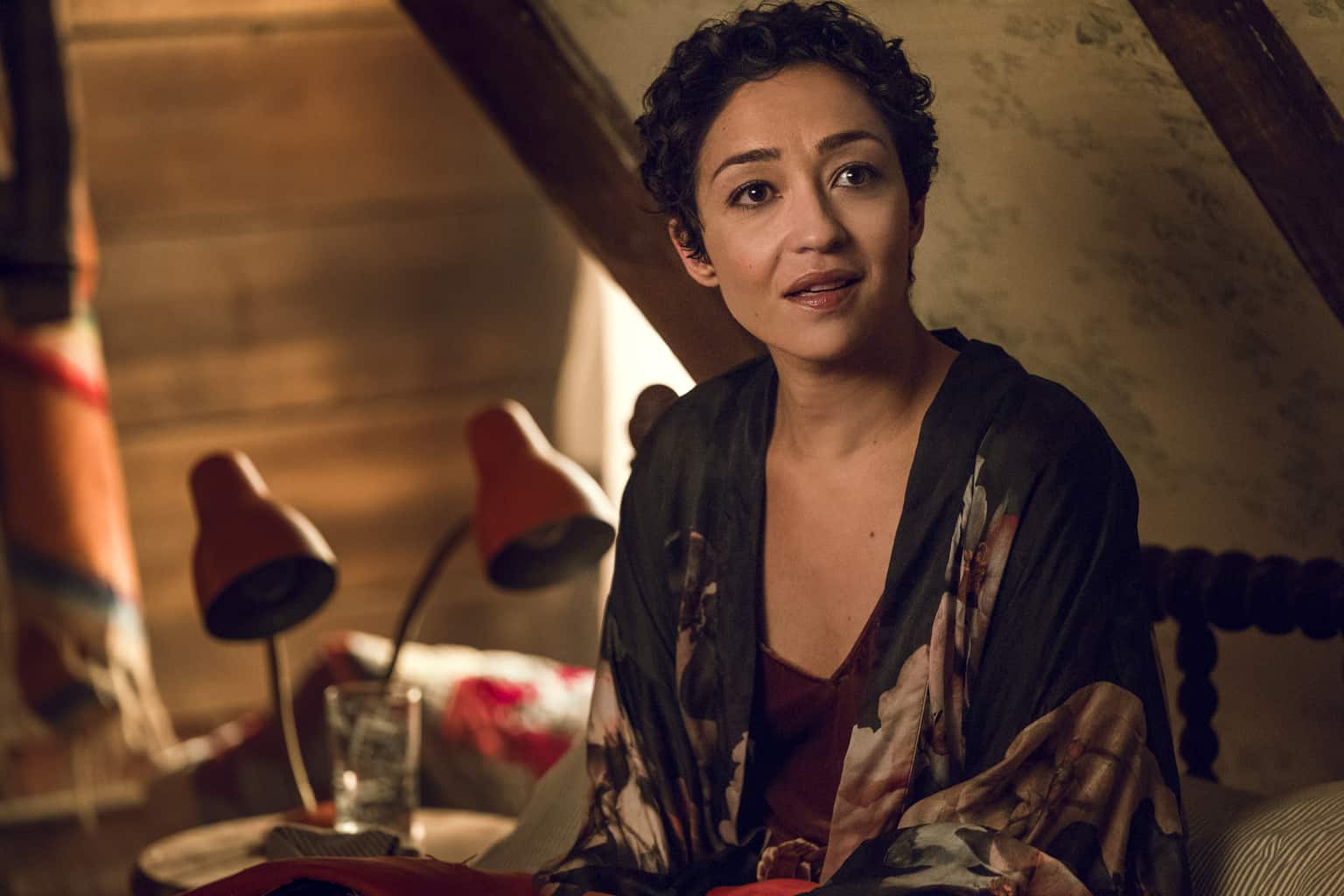 Ruth Negga as Tulip O Preview — Preacher Season 3 Episode 2: Sonsabitches - Part 2 Ruth Negga as Tulip O'Hare - Preacher _ Season 3, Episode 2 - Photo Credit: Alfonso Bresciani/AMC/Sony Pictures Television'Hare - Preacher _ Season 3, Episode 2