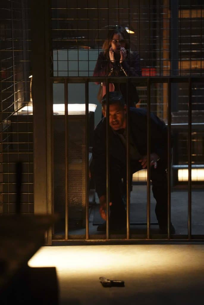 Take Two Season 1 Episode 5 "Death Becomes Him" - EDDIE CIBRIAN, RACHEL BILSON Preview — Take Two Season 1 Episode 5: Death Becomes Him TAKE TWO - "Death Becomes Him" - A terminally ill man hires Eddie and Sam to protect him from the very hitman he hired to make his death look like an accident. When he discovers he was misdiagnosed and is going to live, he fears for his life. Together, Eddie and Sam must keep him safe and in hiding long enough to find and stop his hired killer but soon learn that the hitman isn't the only one after him, on "Take Two," THURSDAY, JULY 19 (8:00-9:00 p.m. EDT), on The ABC Television Network. (ABC/David Bukach)
EDDIE CIBRIAN, RACHEL BILSON
