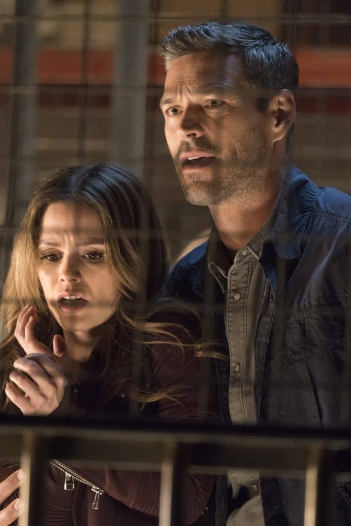 RACHEL BILSON, EDDIE CIBRIAN Preview — Take Two Season 1 Episode 5: Death Becomes Him TAKE TWO - "Death Becomes Him" - A terminally ill man hires Eddie and Sam to protect him from the very hitman he hired to make his death look like an accident. When he discovers he was misdiagnosed and is going to live, he fears for his life. Together, Eddie and Sam must keep him safe and in hiding long enough to find and stop his hired killer but soon learn that the hitman isn't the only one after him, on "Take Two," THURSDAY, JULY 19 (8:00-9:00 p.m. EDT), on The ABC Television Network. (ABC/David Bukach)
RACHEL BILSON, EDDIE CIBRIAN